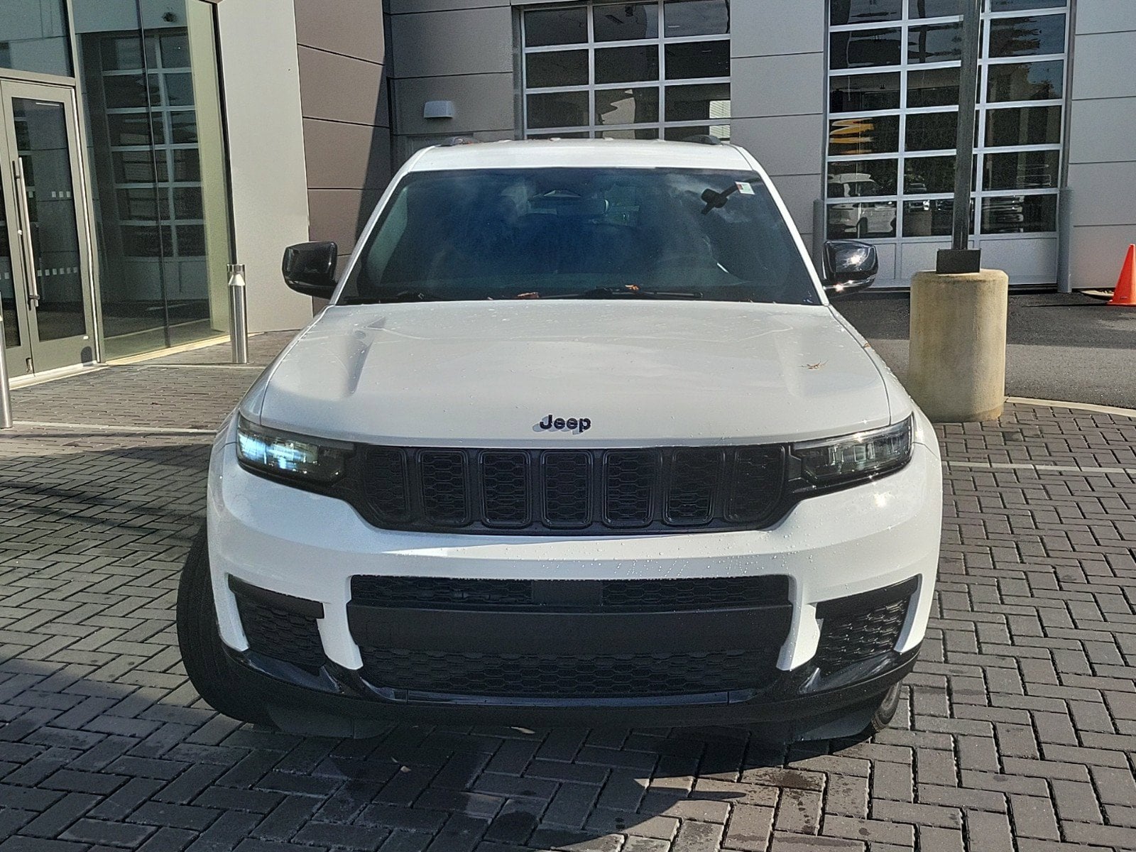 Used 2021 Jeep Grand Cherokee L Altitude with VIN 1C4RJKAG4M8179923 for sale in Arden, NC