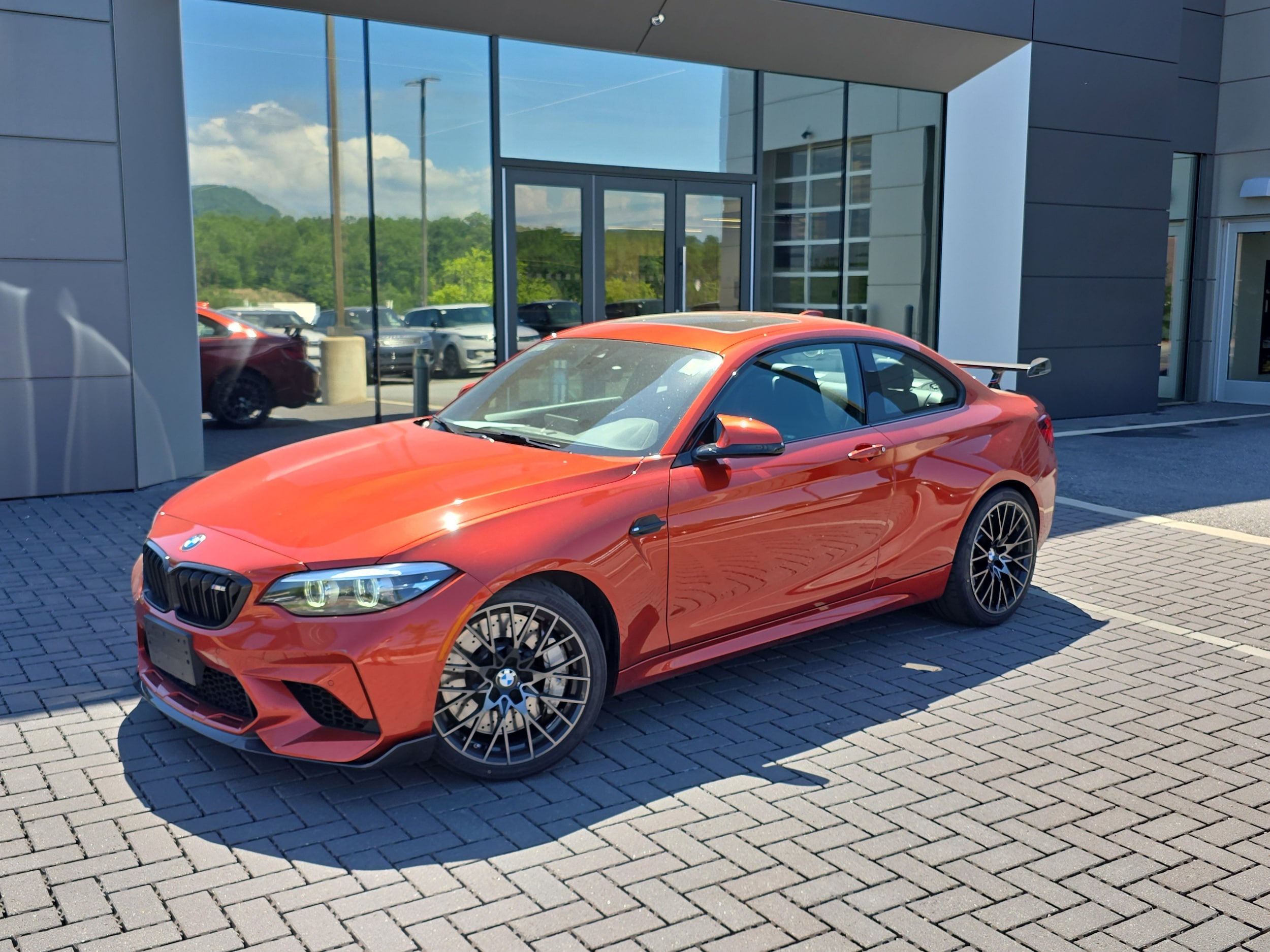 2020 BMW M2 Competition's photo