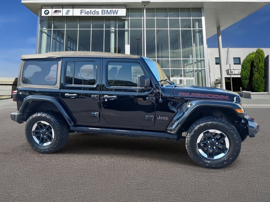 Used 2022 Jeep Wrangler Unlimited Rubicon Unlimited Rubicon 4x4