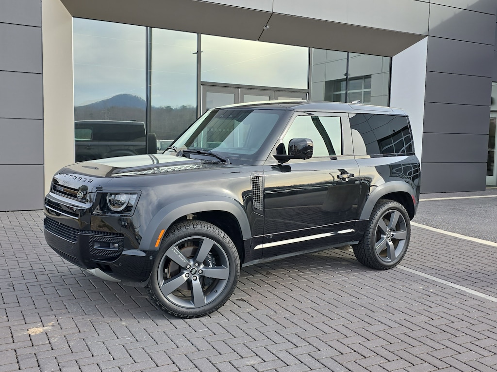 Certified 2022 Land Rover Defender