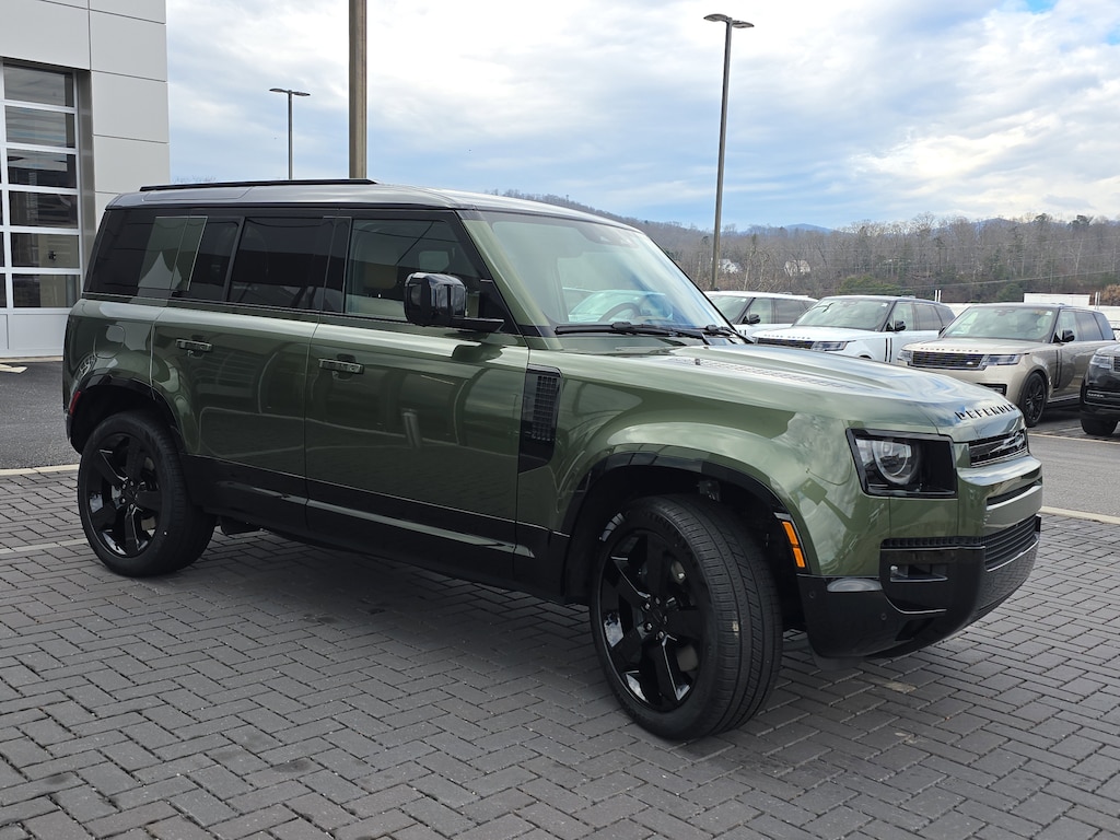 New 2026 Land Rover Defender 110 X-Dynamic SE SUV