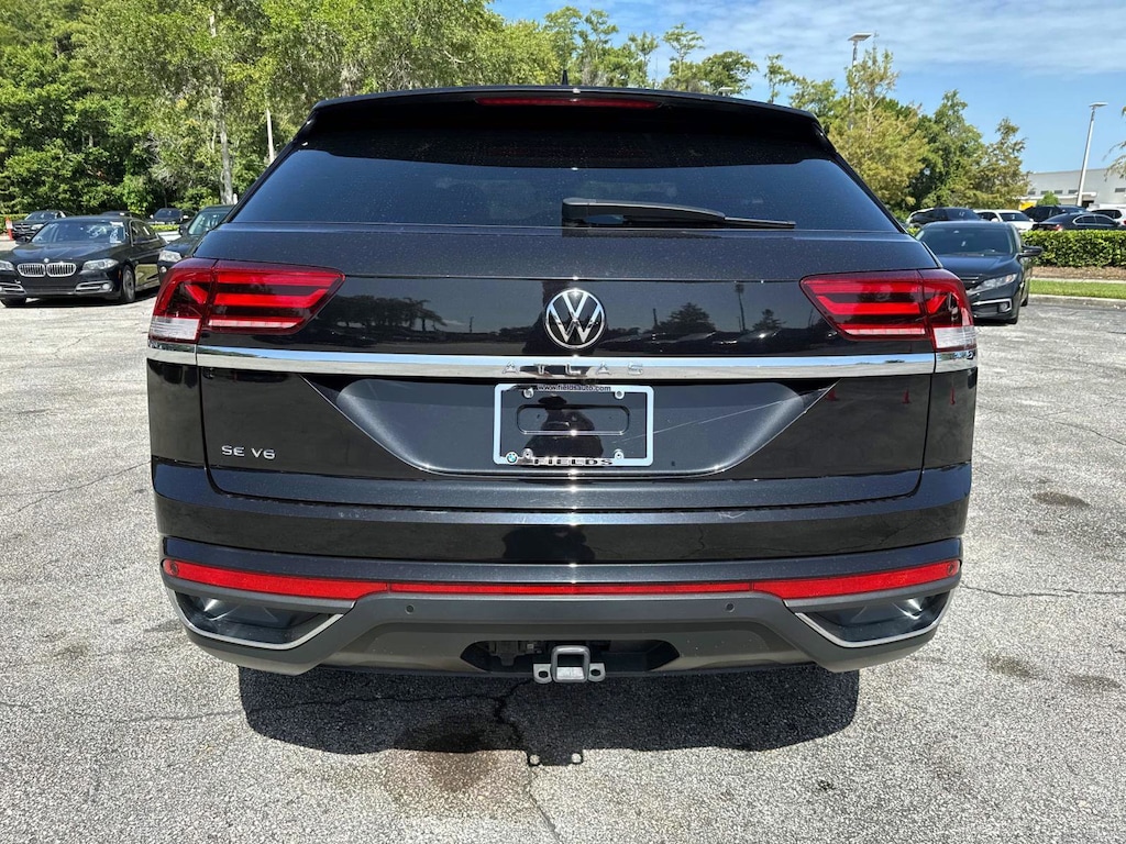 Used 2023 Volkswagen Atlas Cross Sport 3.6L V6 SE w/Technology 3.6L V6 SE w/Technology FWD
