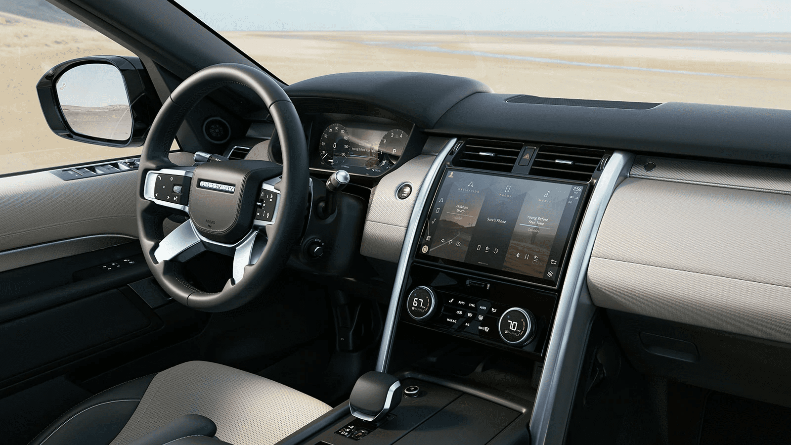 LAND ROVER ACCESSORIES - Range Rover - INTERIOR - FUNCTION & TECHNOLOGY - Dash  Cam