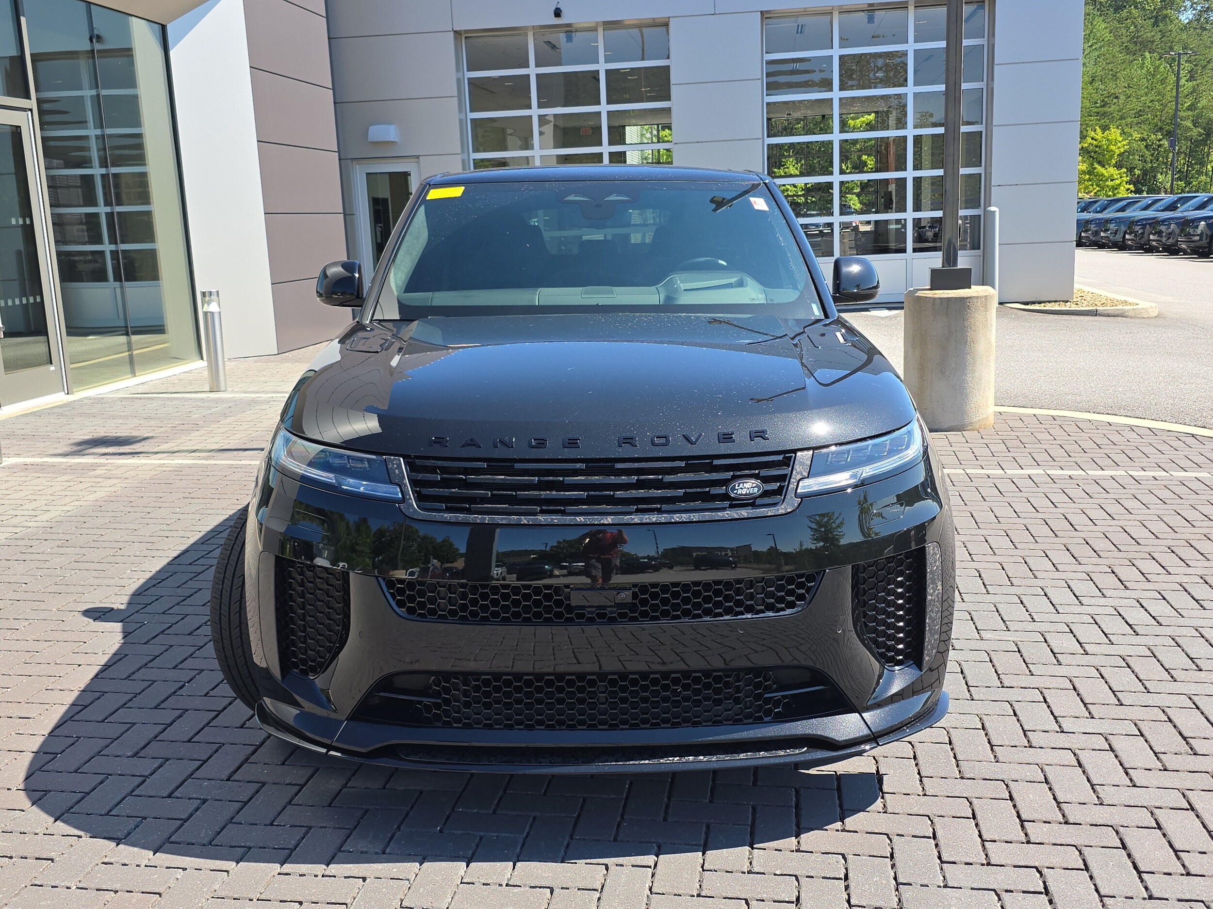 Certified 2026 Land Rover Range Rover Sport SV with VIN SAL1Y9F91TA623691 for sale in Arden, NC