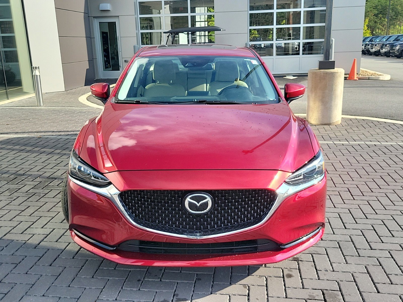 Used 2021 Mazda MAZDA6 Touring with VIN JM1GL1VM0M1609645 for sale in Glencoe, IL