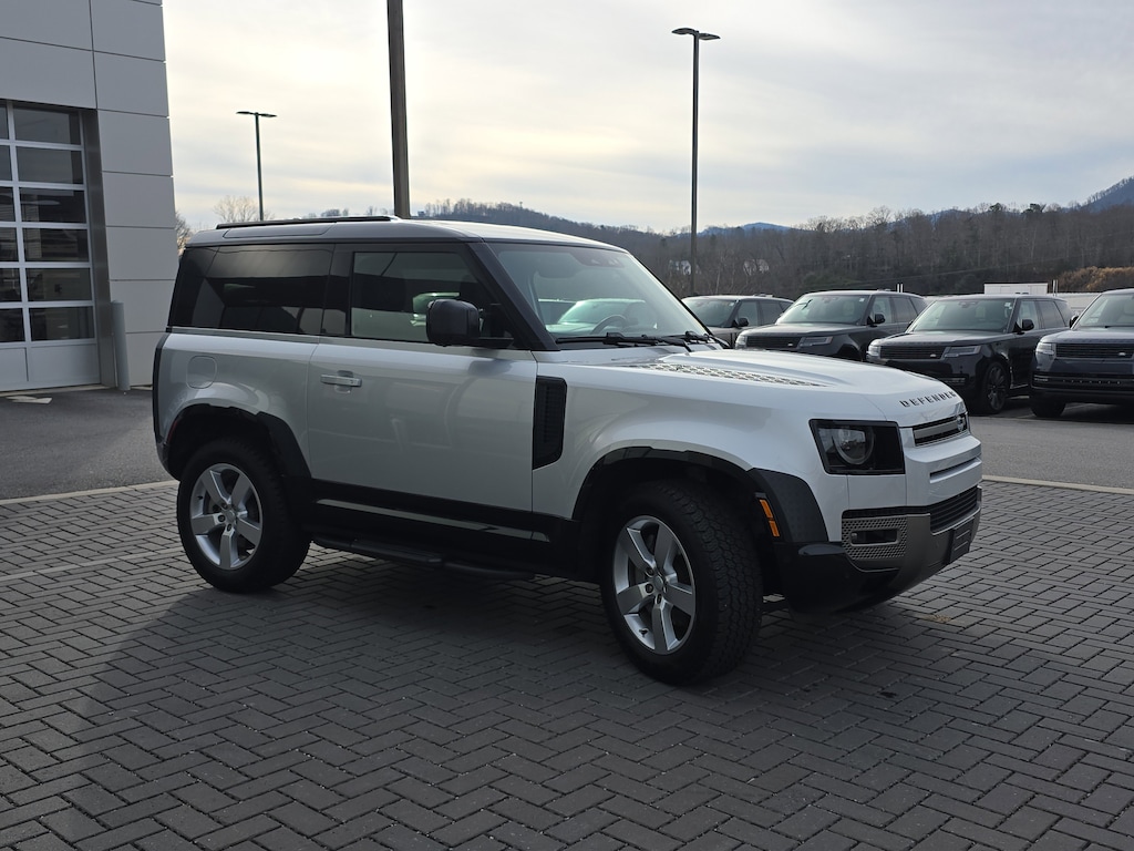 Certified 2024 Land Rover Defender X-Dynamic SE 90 P400 X-Dynamic SE