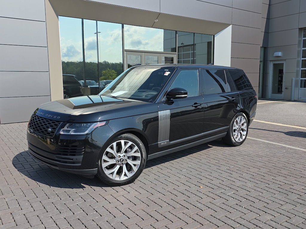 Used 2021 Land Rover Range Rover P525 Westminster LWB