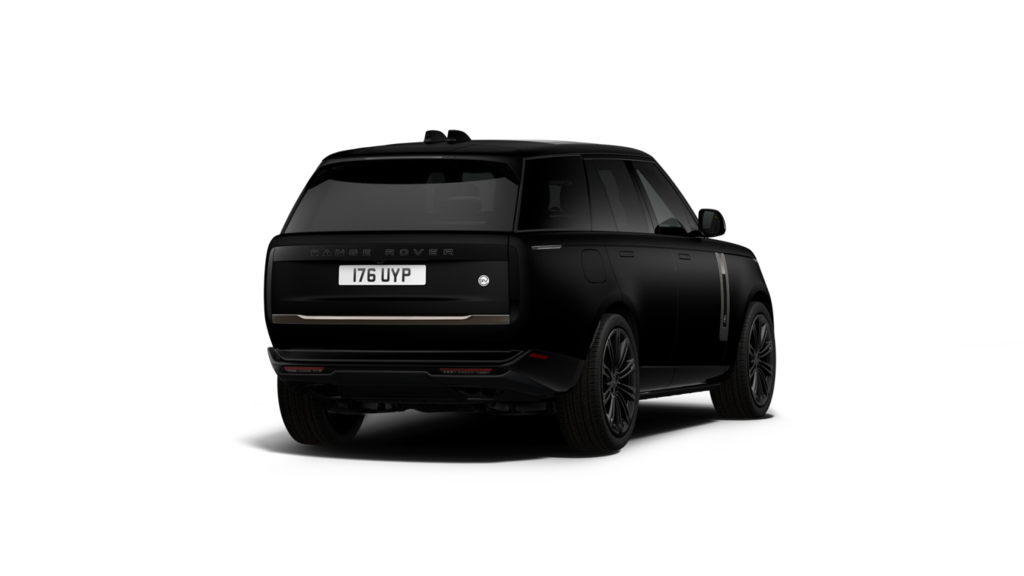 New 2026 Land Rover Range Rover SV 615PS SUV