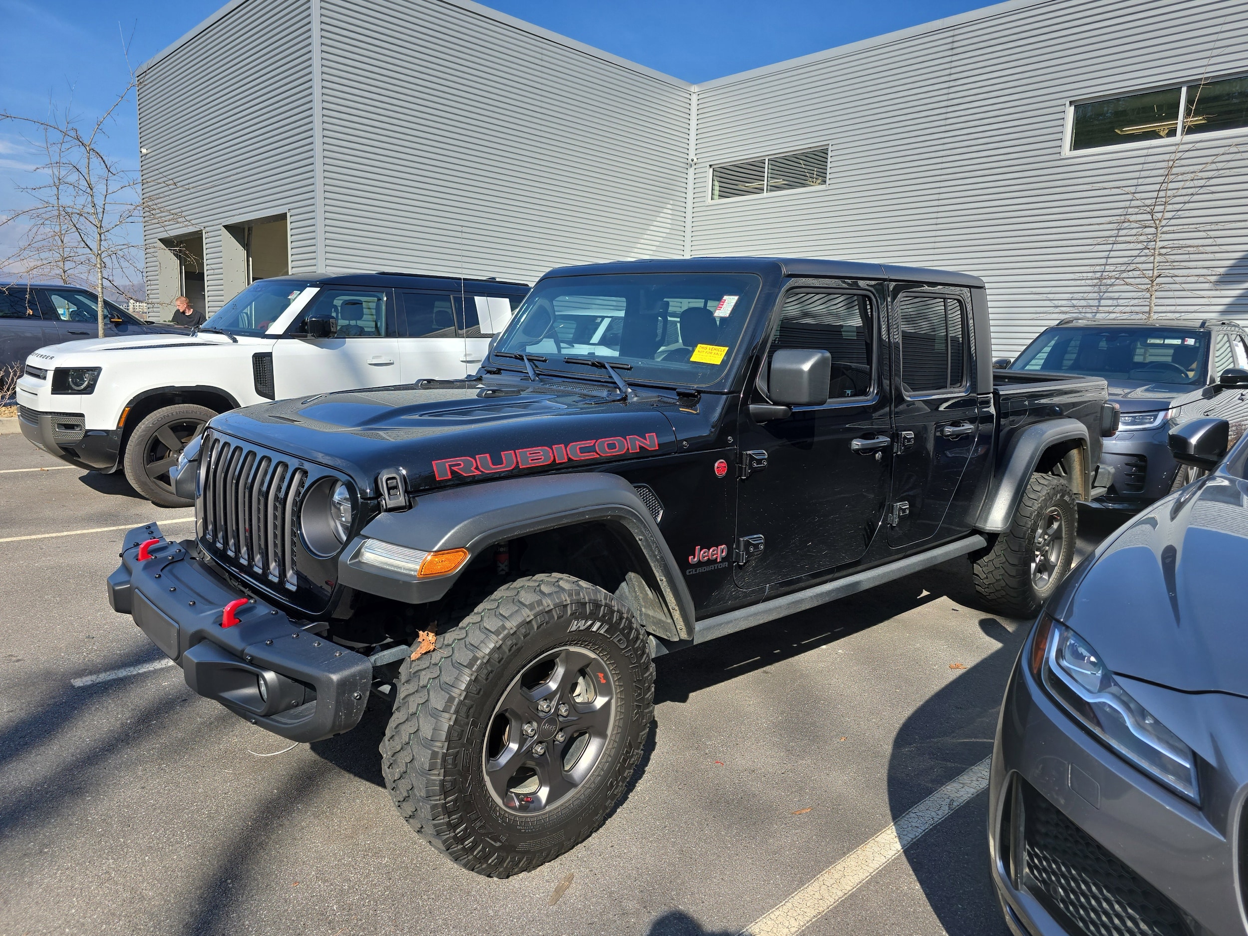 2021 Jeep Gladiator Rubicon