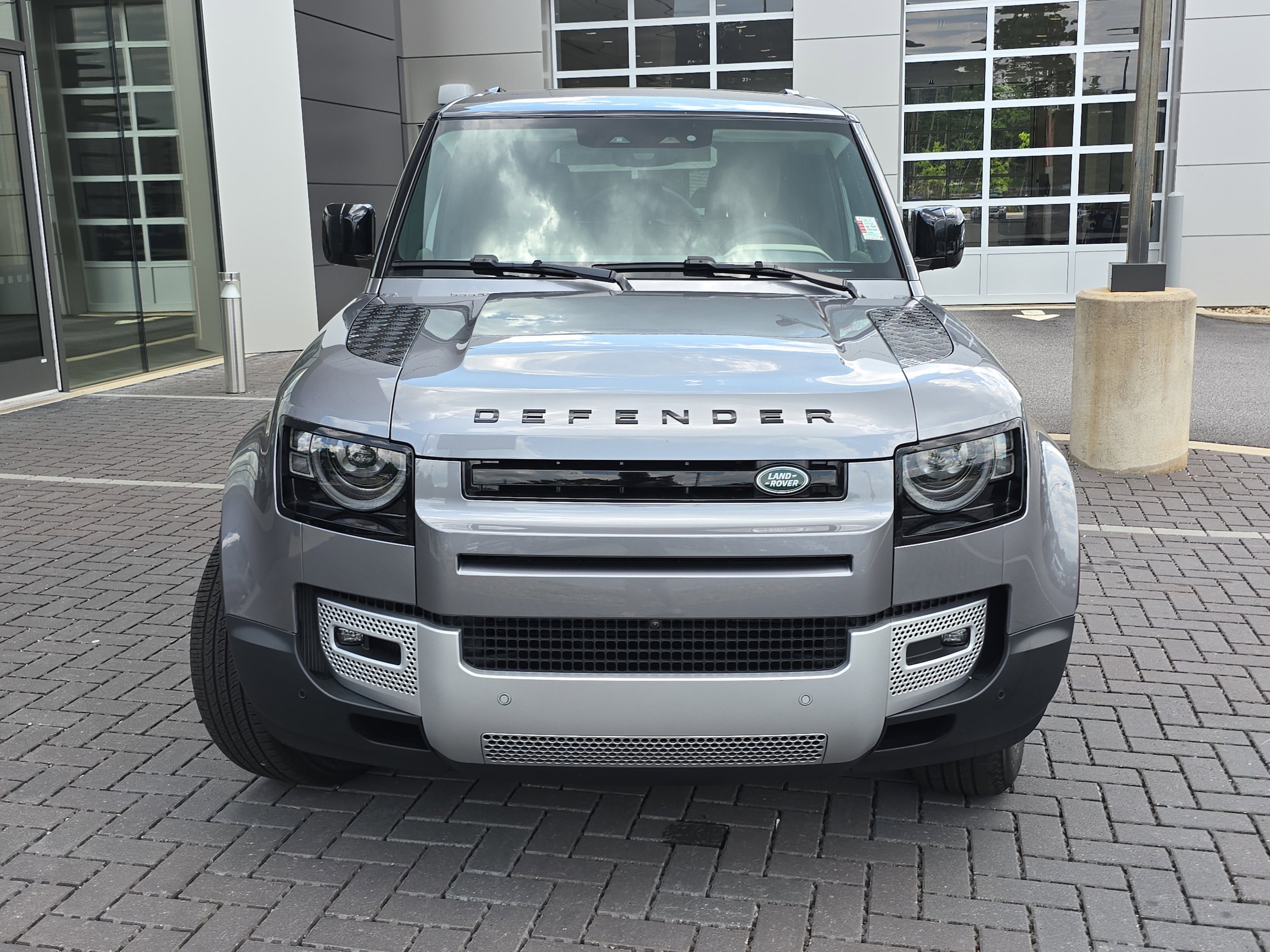 Certified 2024 Land Rover Defender S with VIN SALEJ7EX1R2299655 for sale in Arden, NC