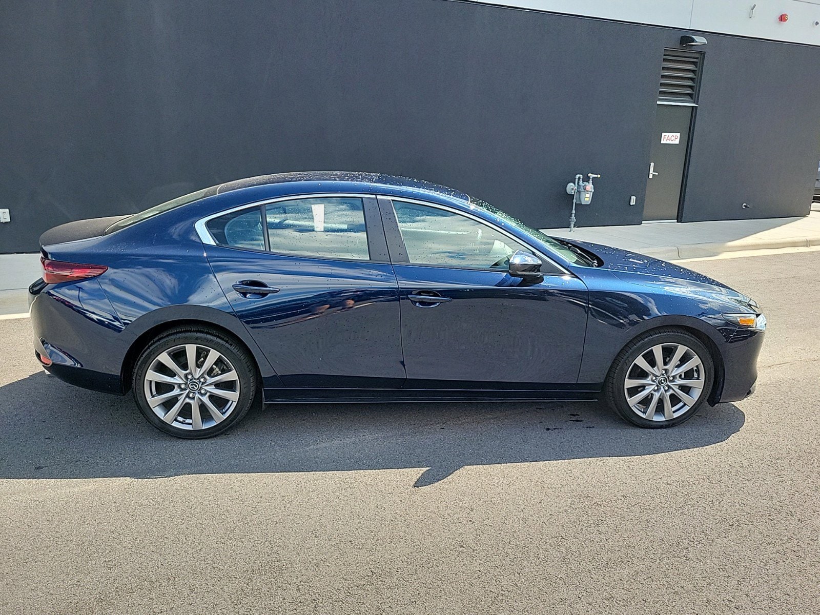 Used 2021 Mazda Mazda3 Select with VIN 3MZBPABL6MM214752 for sale in Arden, NC