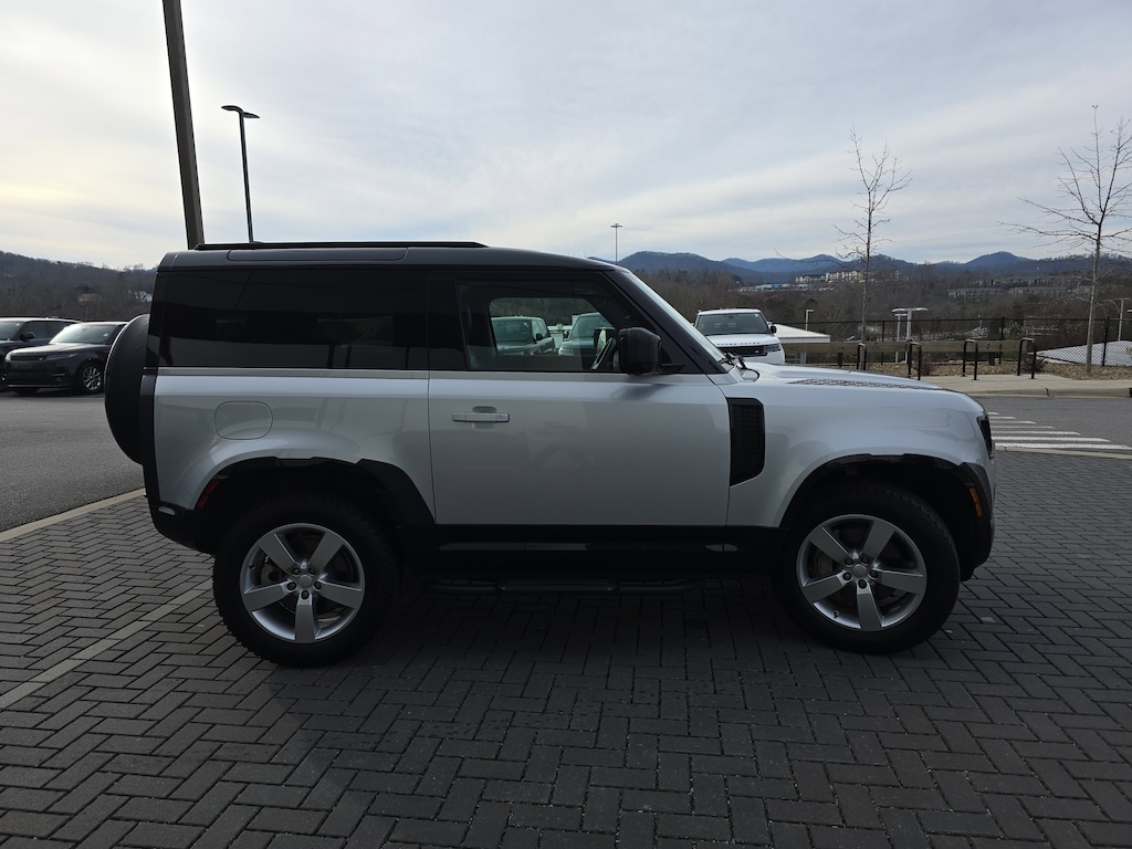 Certified 2024 Land Rover Defender X-Dynamic SE 90 P400 X-Dynamic SE