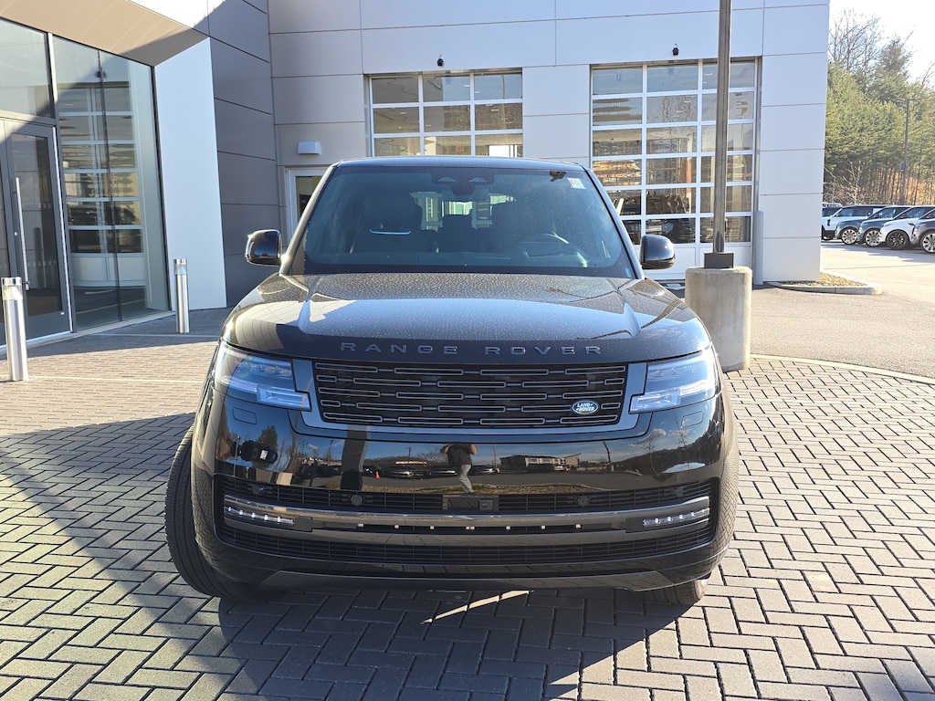 New 2026 Land Rover Range Rover Autobiography SUV