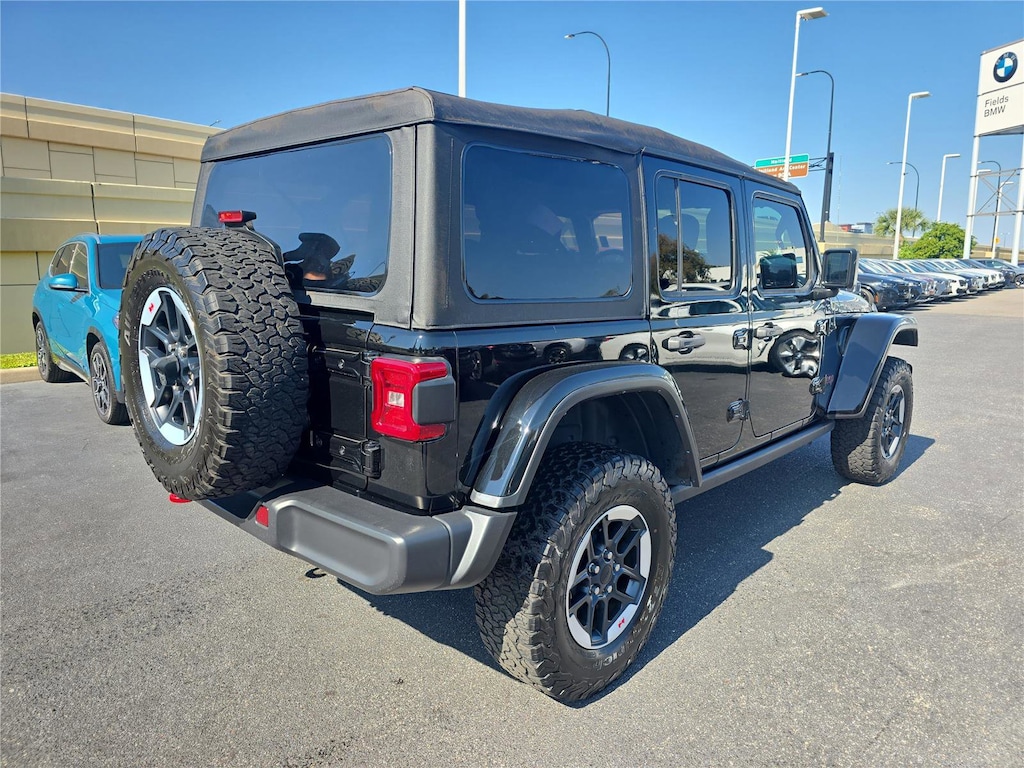 Used 2022 Jeep Wrangler Unlimited Rubicon Unlimited Rubicon 4x4