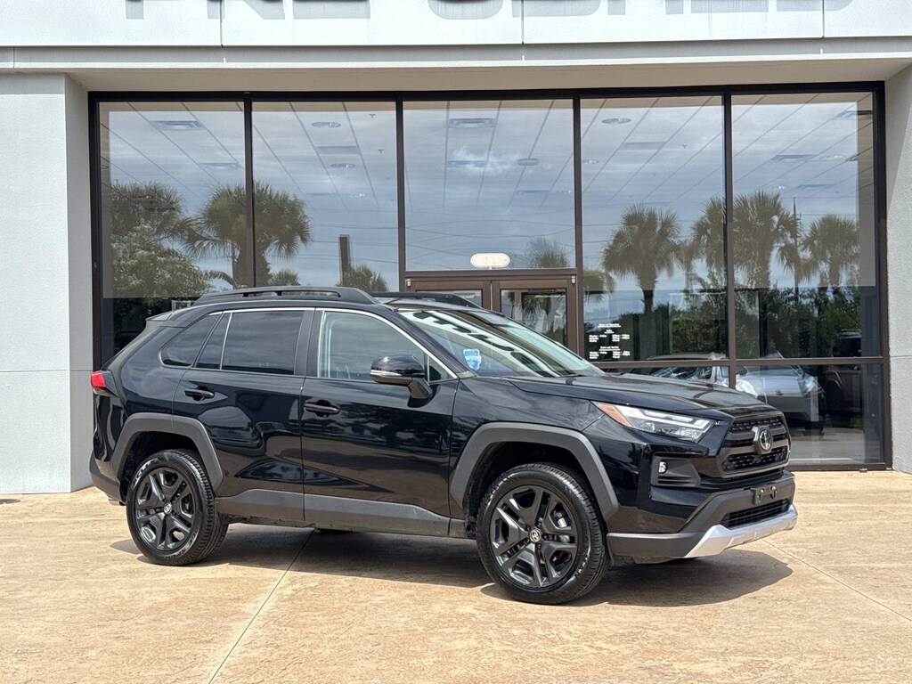 Used 2024 Toyota RAV4 Adventure AWD