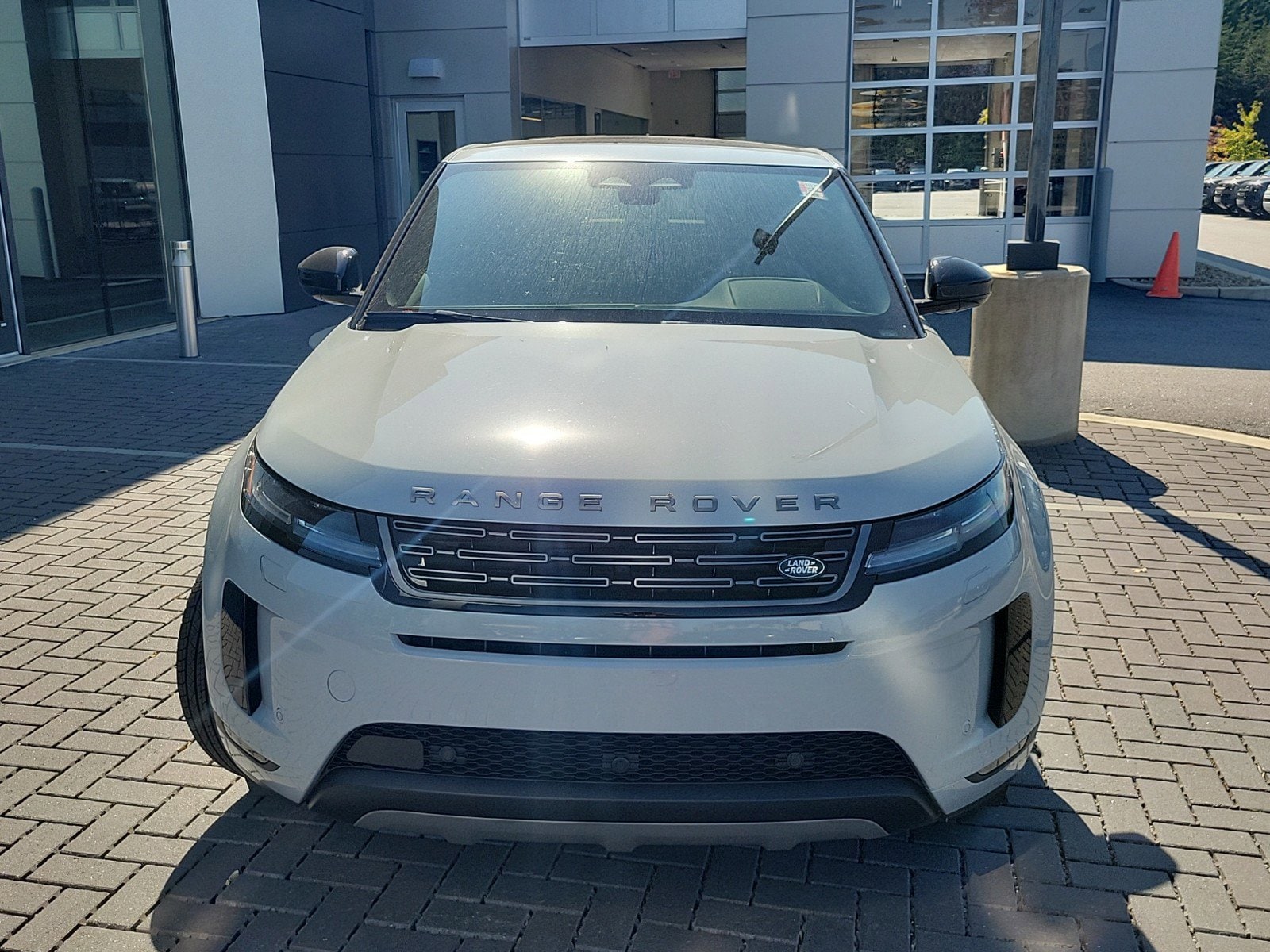 Used 2025 Land Rover Range Rover Evoque S with VIN SALZJ2FX8SH267873 for sale in Arden, NC