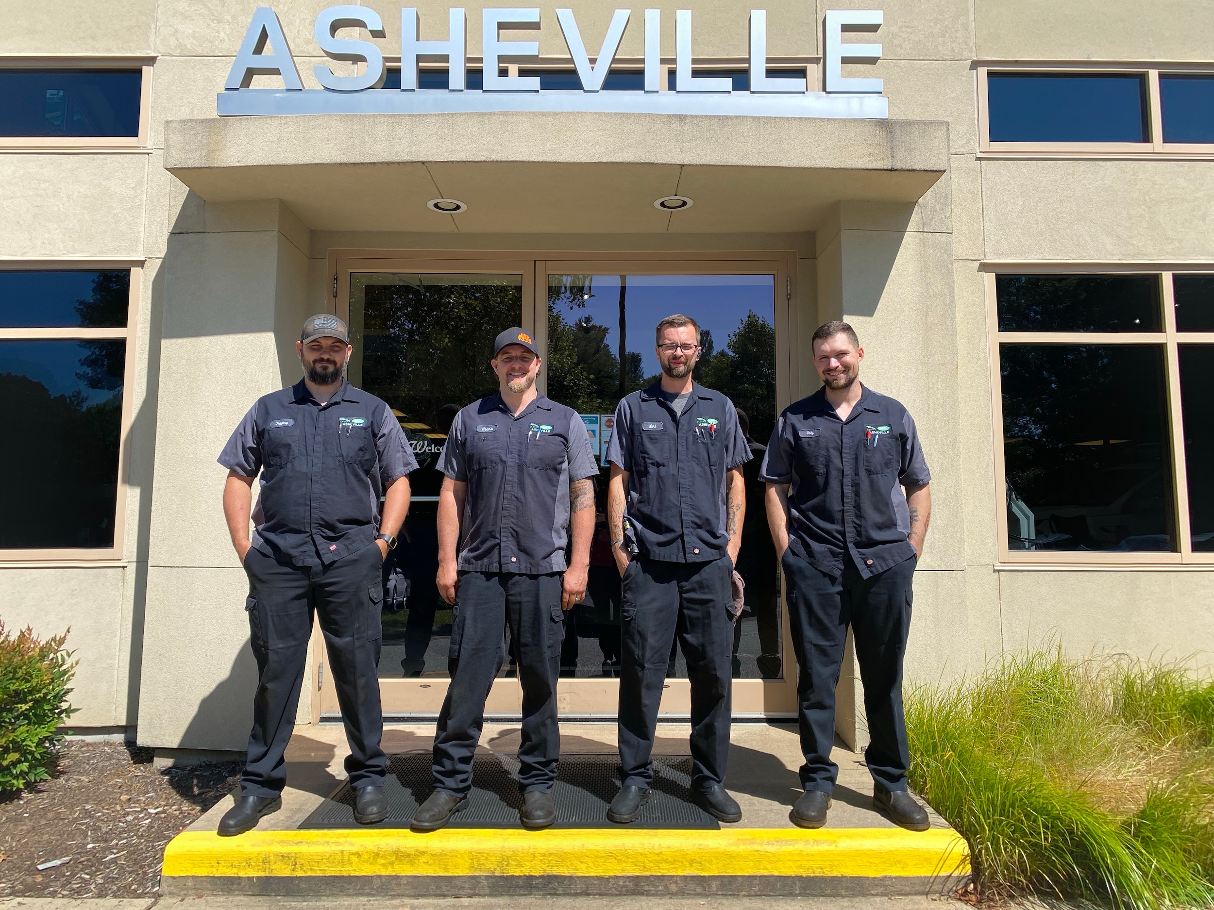 Land Rover Asheville Service Staff