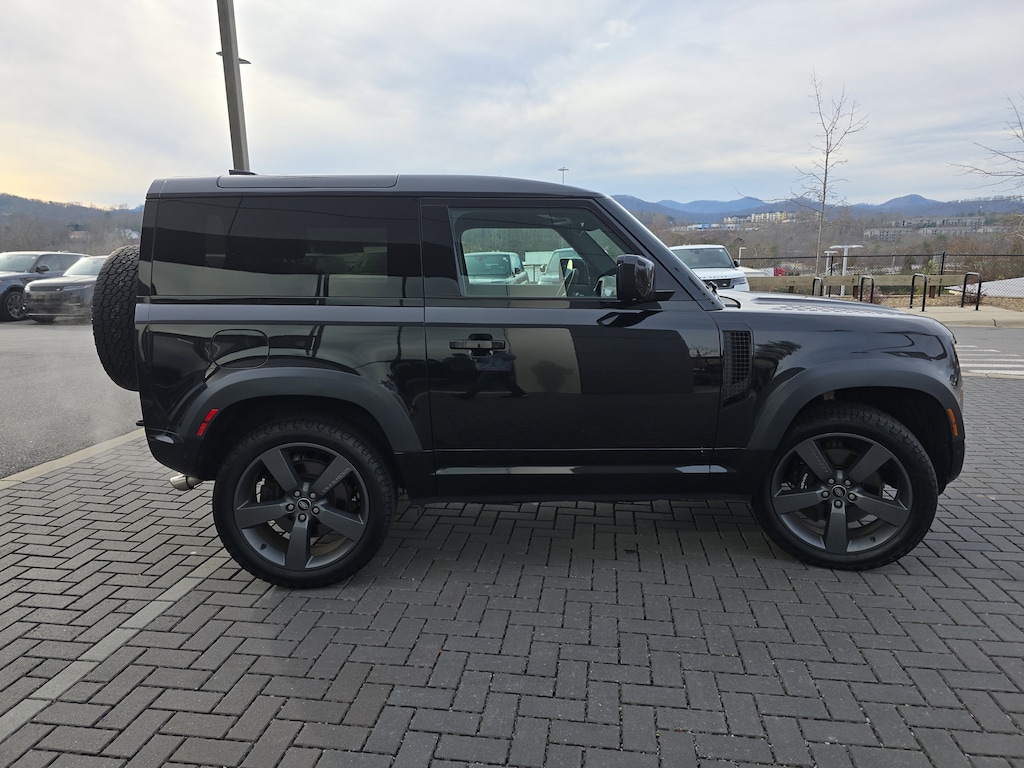 Certified 2022 Land Rover Defender