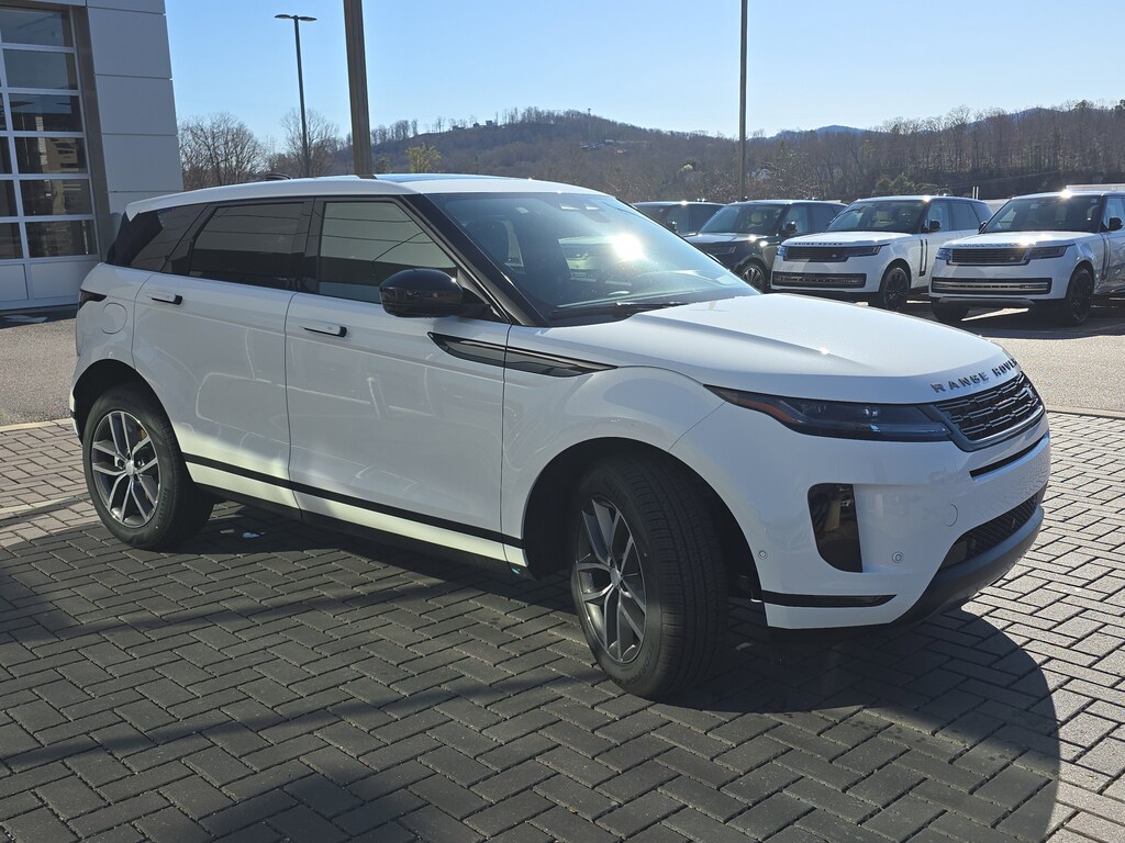 New 2026 Land Rover Range Rover Evoque S SUV