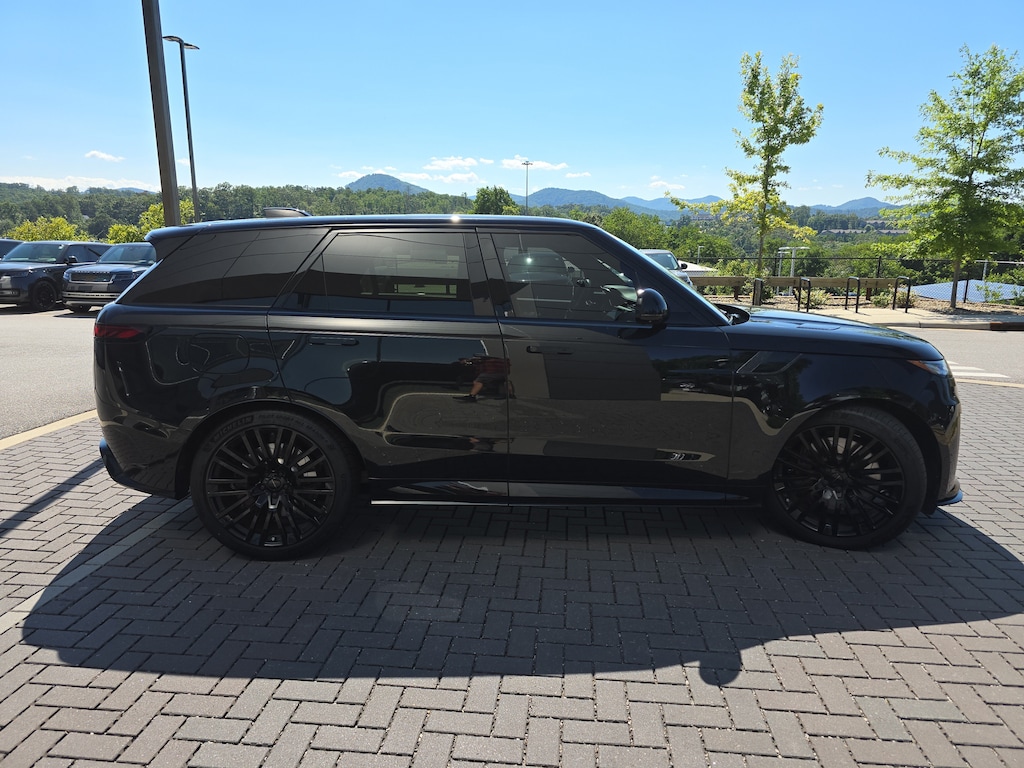 Certified 2026 Land Rover Range Rover Sport Range Rover Sport SV P635 SV