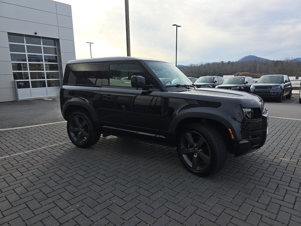 Certified 2022 Land Rover Defender