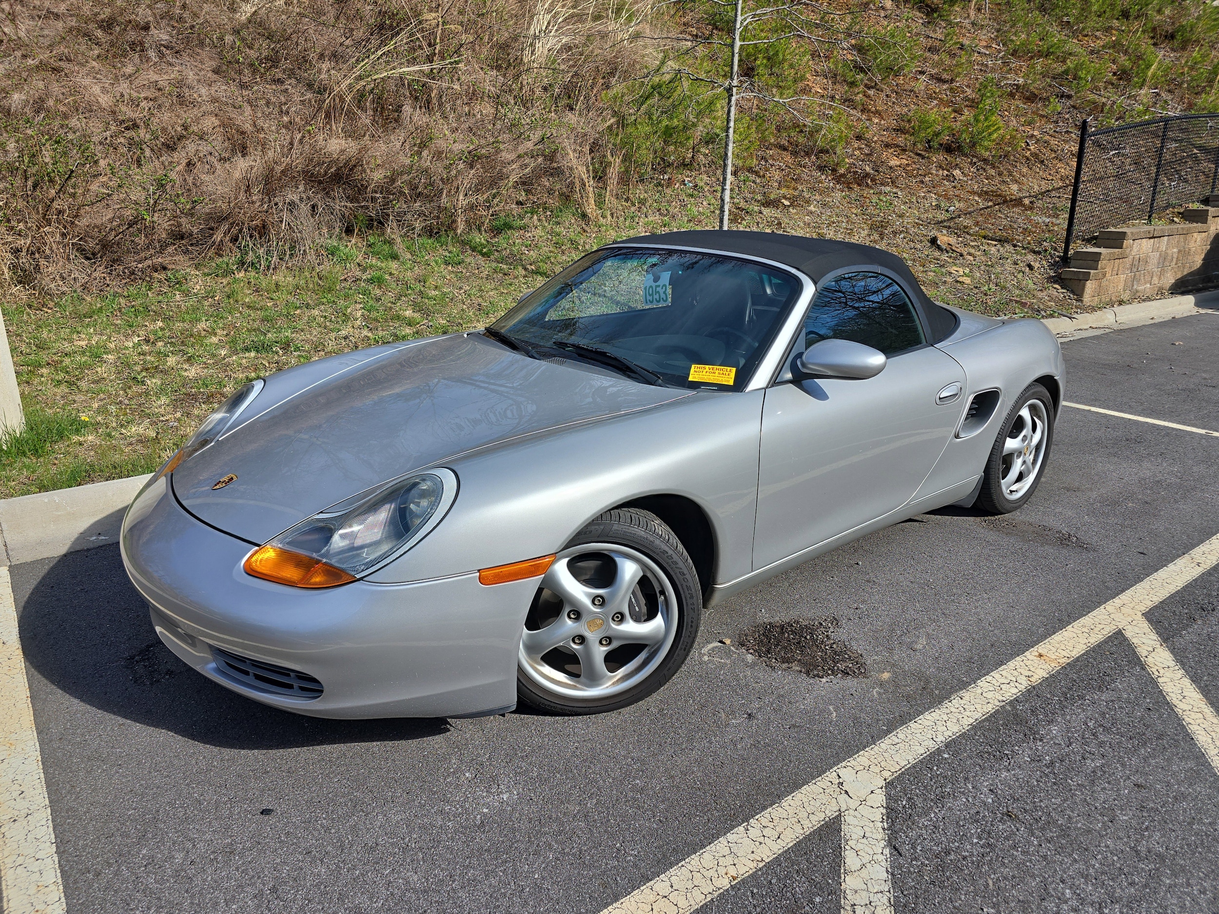 2000 Porsche Boxster Base