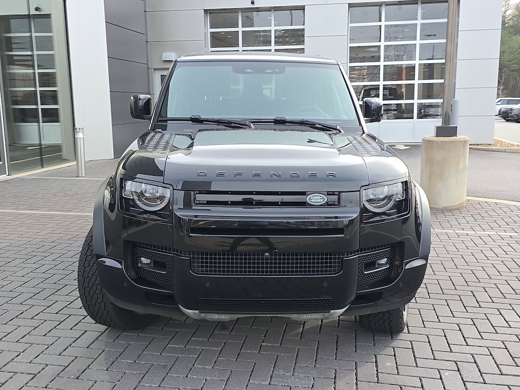 Certified 2022 Land Rover Defender