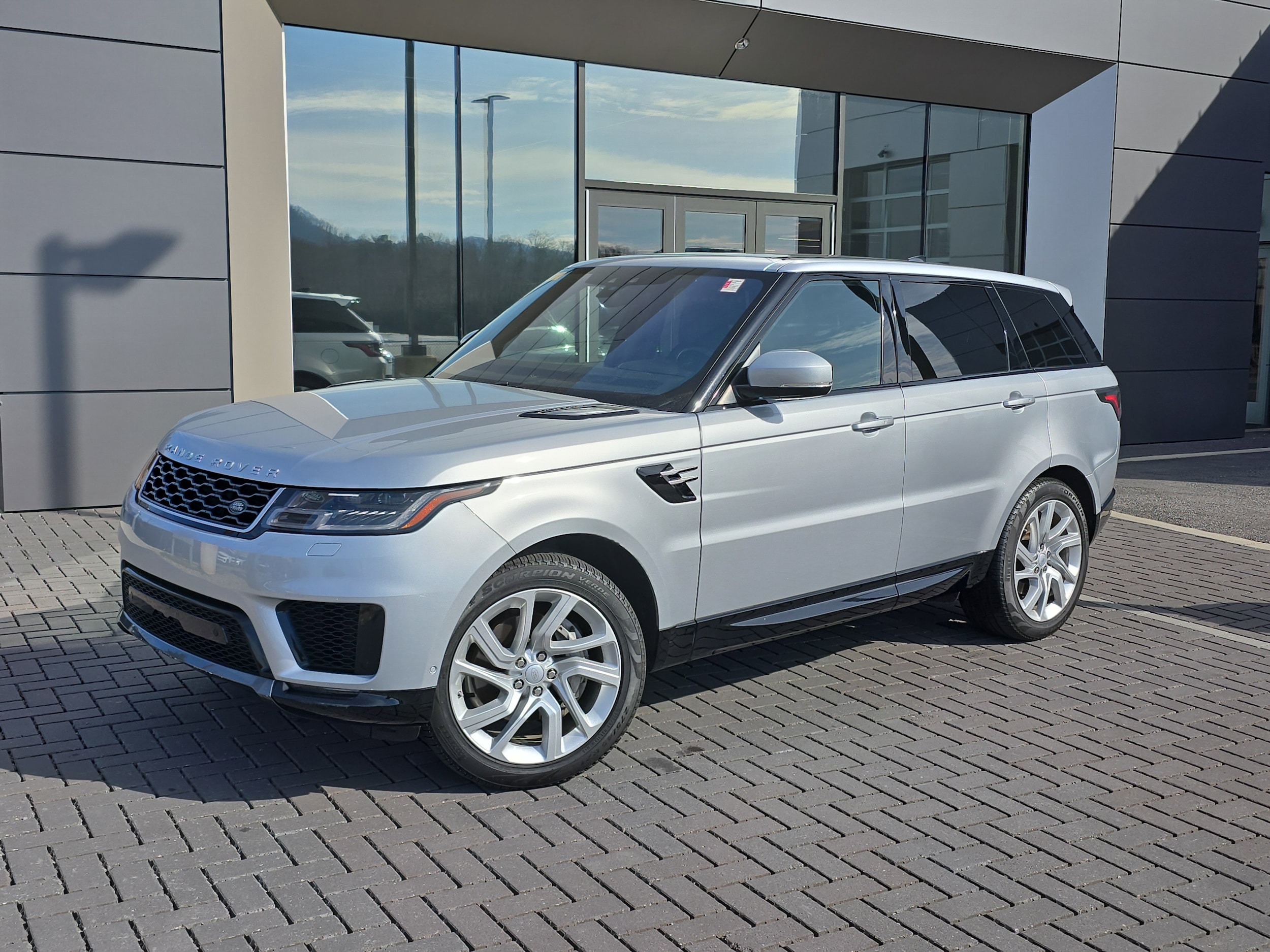 2019 Land Rover Range Rover Sport HSE