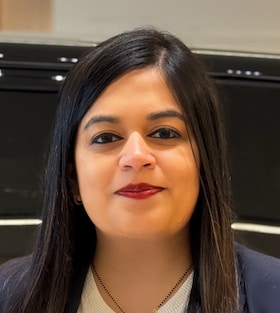 Staff member Janki Patel from 1e5b39e53c88