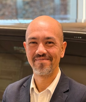 Staff member Vin Parish from c03c783a86ee