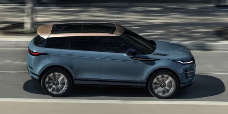 2026 Range Rover Evoque