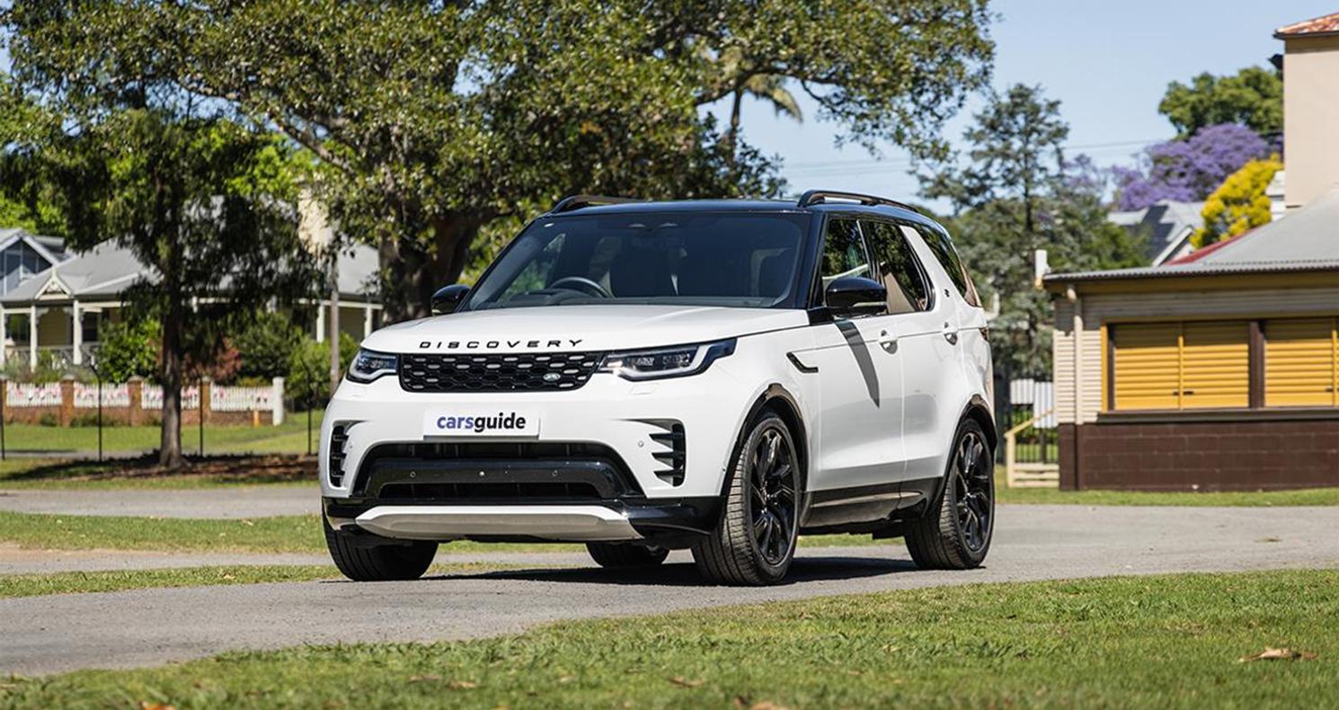 2027 Land Rover Discovery Exterior image