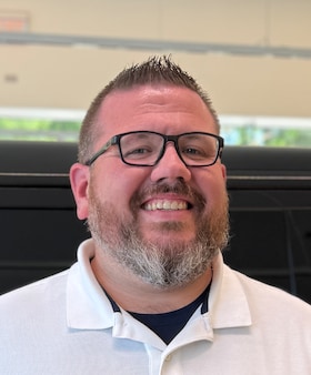 Staff member Nathan Caldwell from 1e5b39e53c88