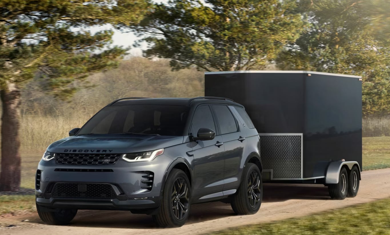 2026 Discovery Sport Towing Trailer