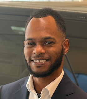 Staff member Tiquan Malone from a88044f62d57