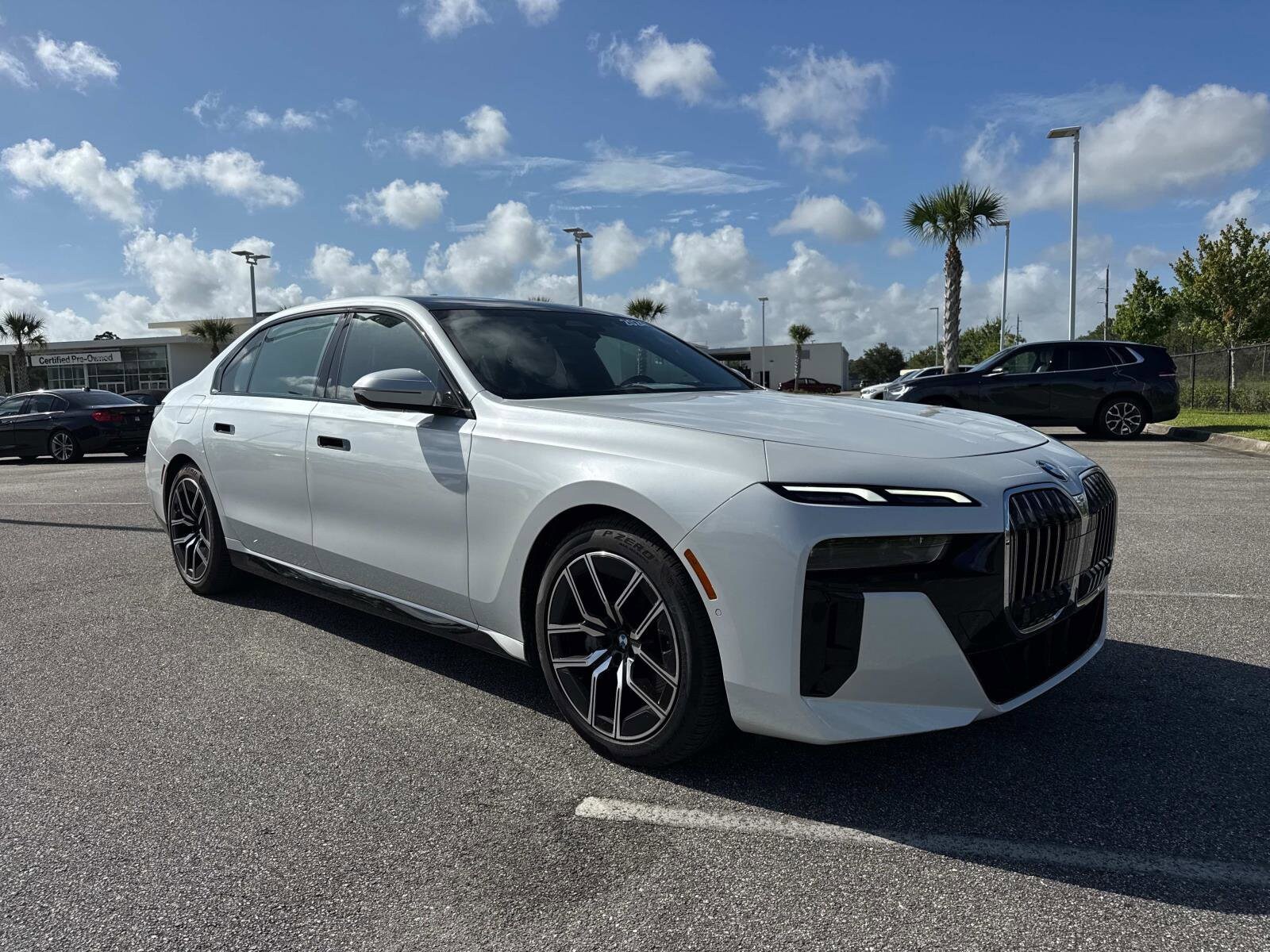 2024 Bmw 740i photo 2