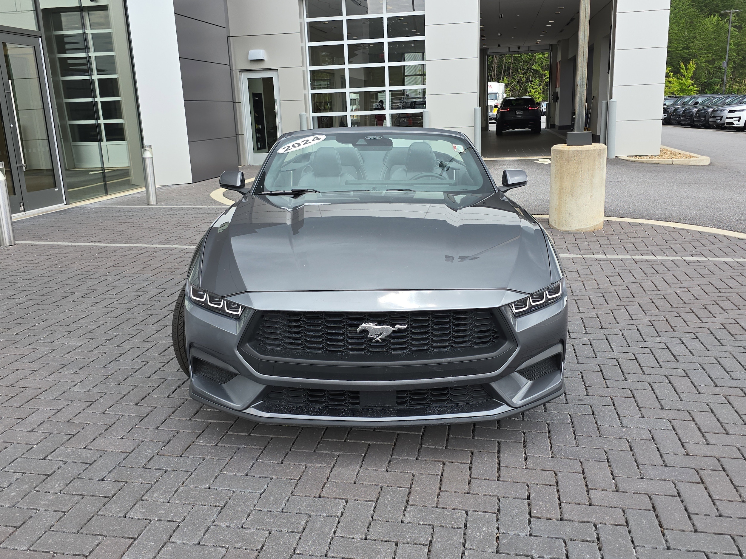 Used 2024 Ford Mustang EcoBoost Premium with VIN 1FAGP8UH4R5132578 for sale in Arden, NC