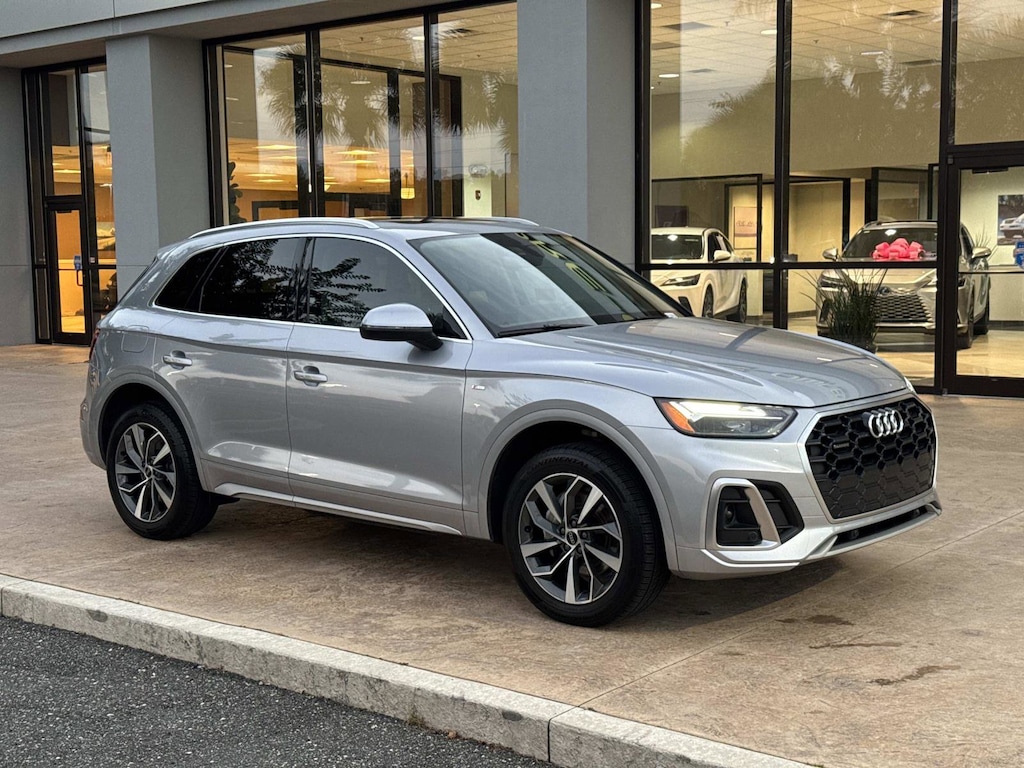 Used 2022 Audi Q5 S line Premium S line Premium 45 TFSI quattro