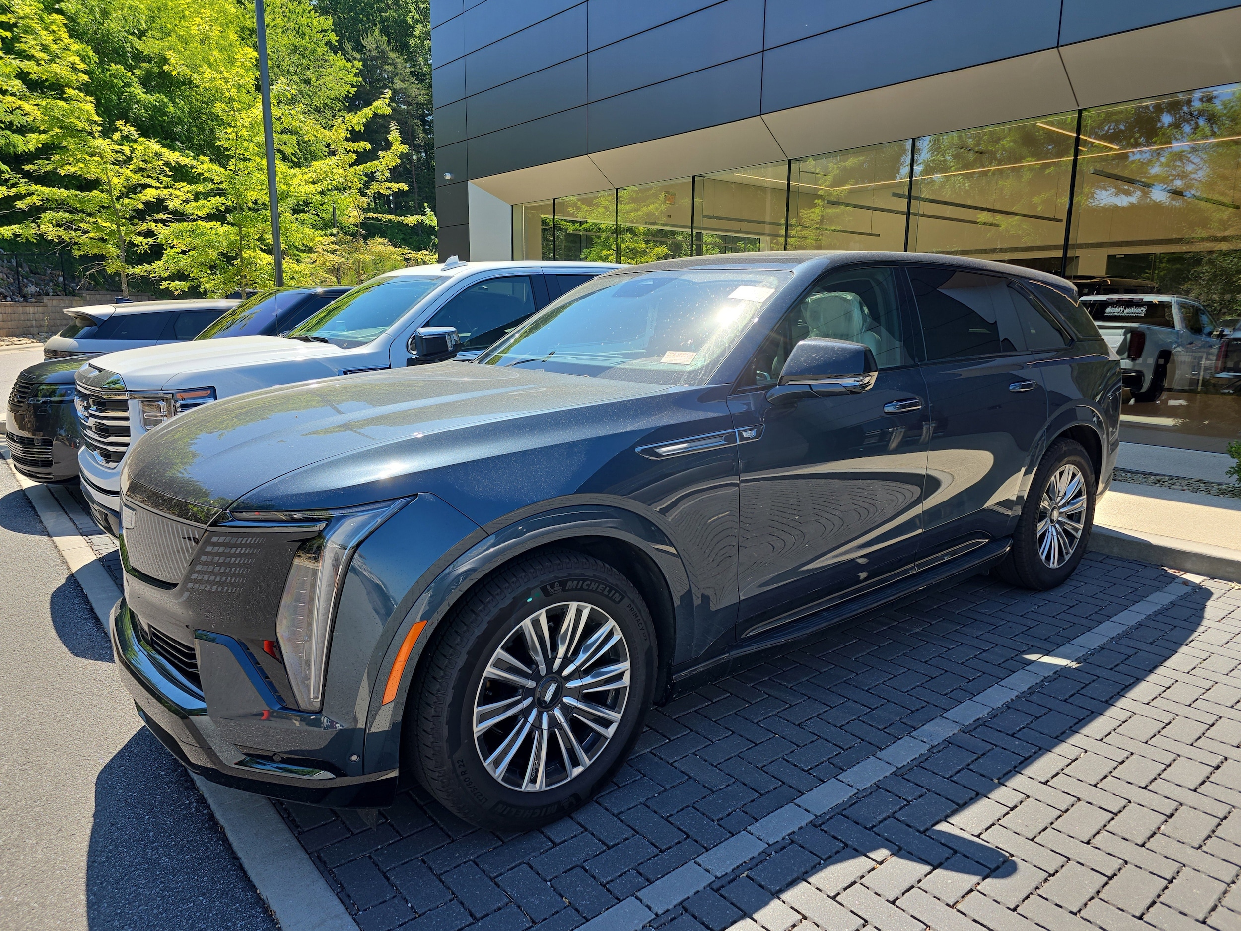 2026 Cadillac Escalade IQ's photo