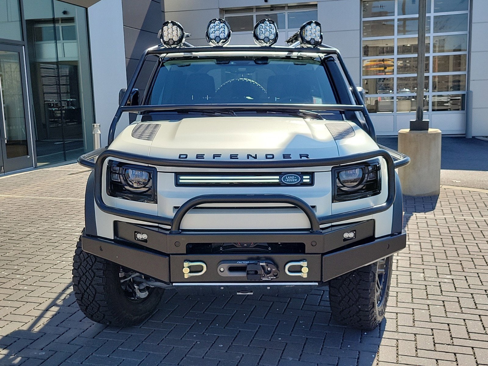 New 2024 Land Rover Defender 110 For Sale at Land Rover Asheville