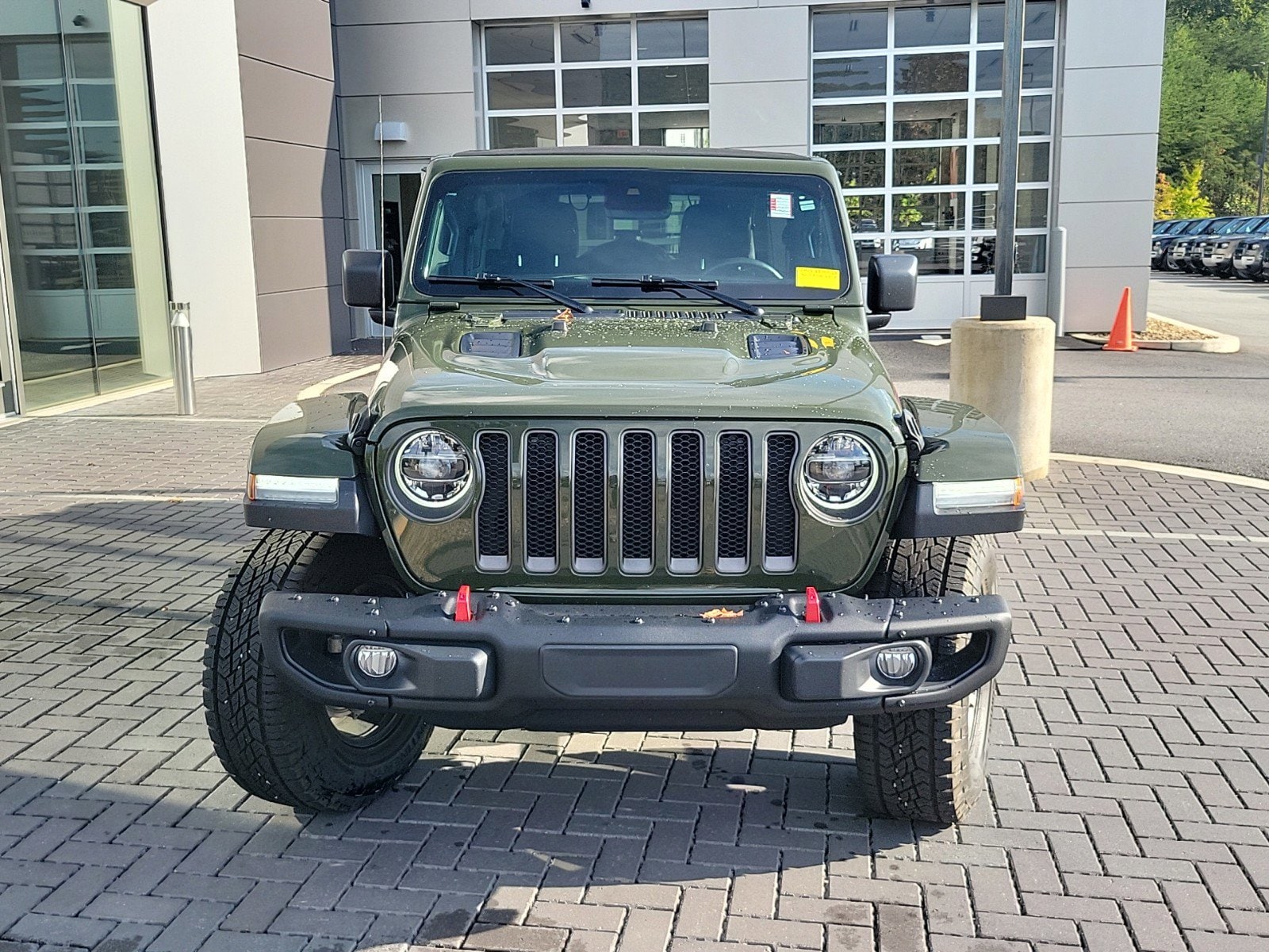 Used 2020 Jeep Wrangler Unlimited Rubicon with VIN 1C4HJXFG0LW300040 for sale in Arden, NC