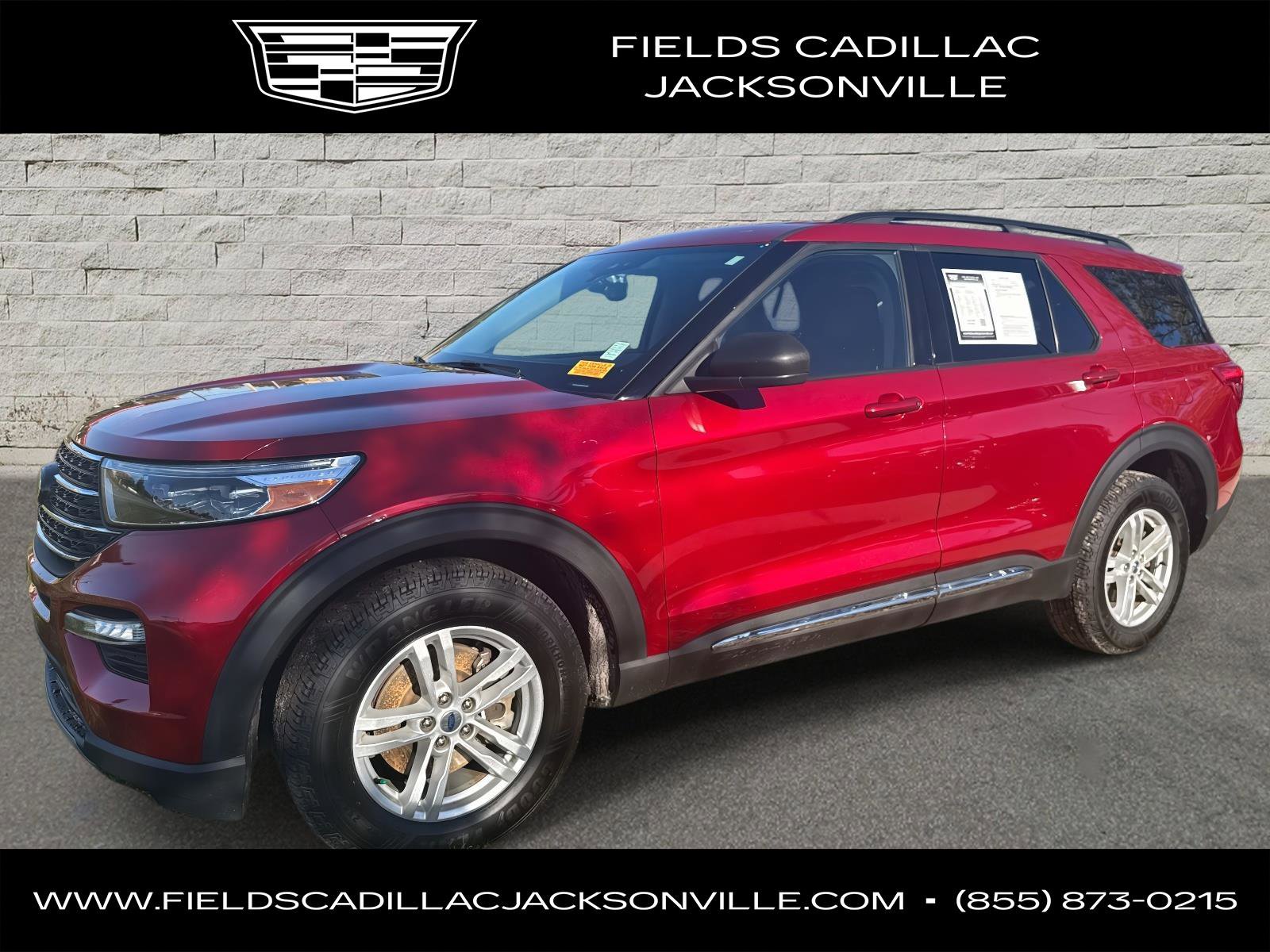 2021 Ford Explorer XLT's photo