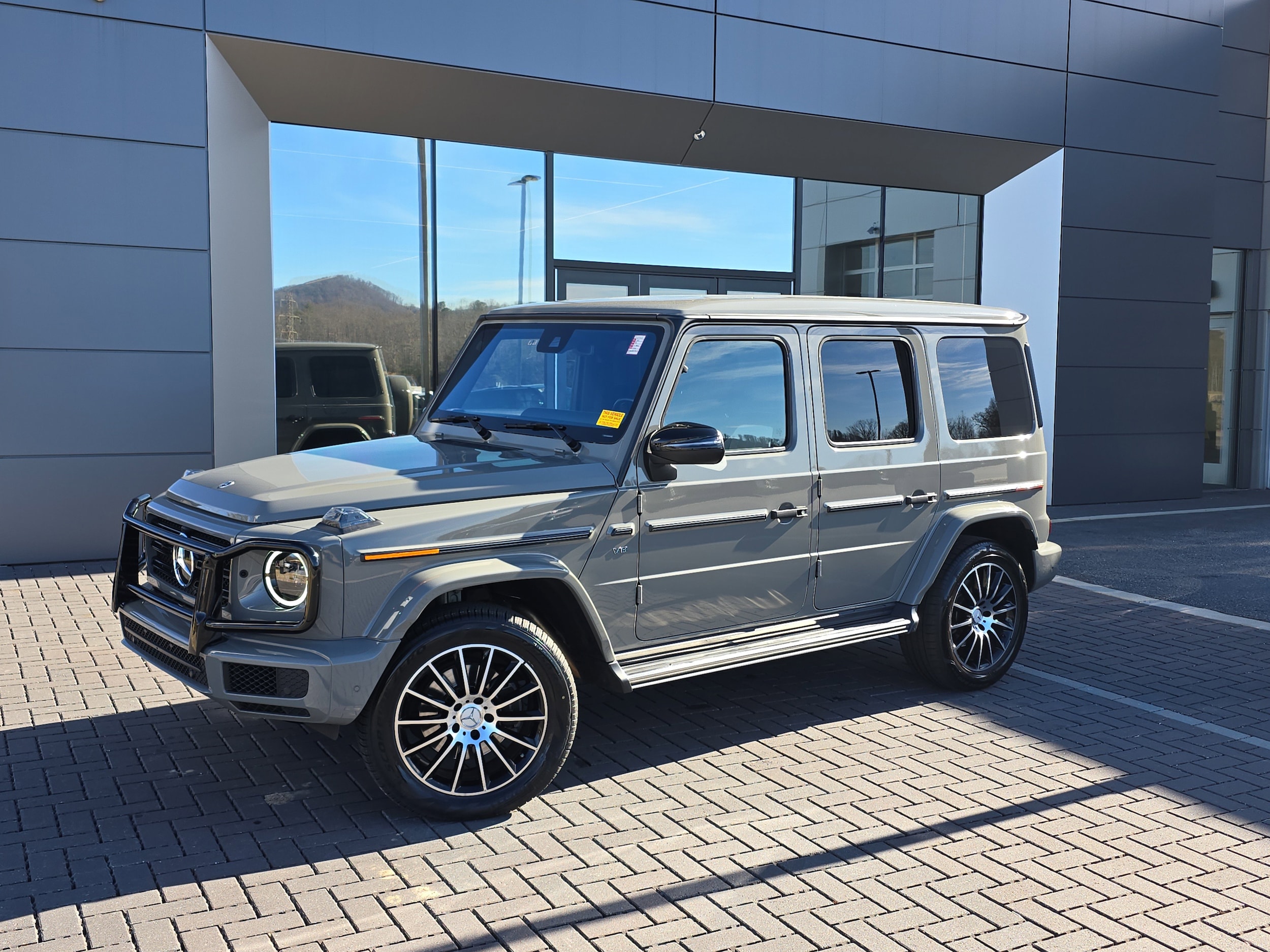2022 Mercedes-Benz G-Class G550's photo
