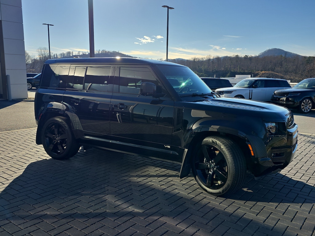 Certified 2024 Land Rover Defender V8 110 P525 V8