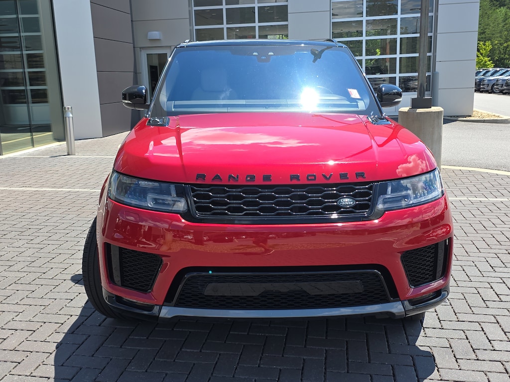 Certified 2021 Land Rover Range Rover Sport HSE Silver Edition Turbo i6 MHEV HSE Silver Edition