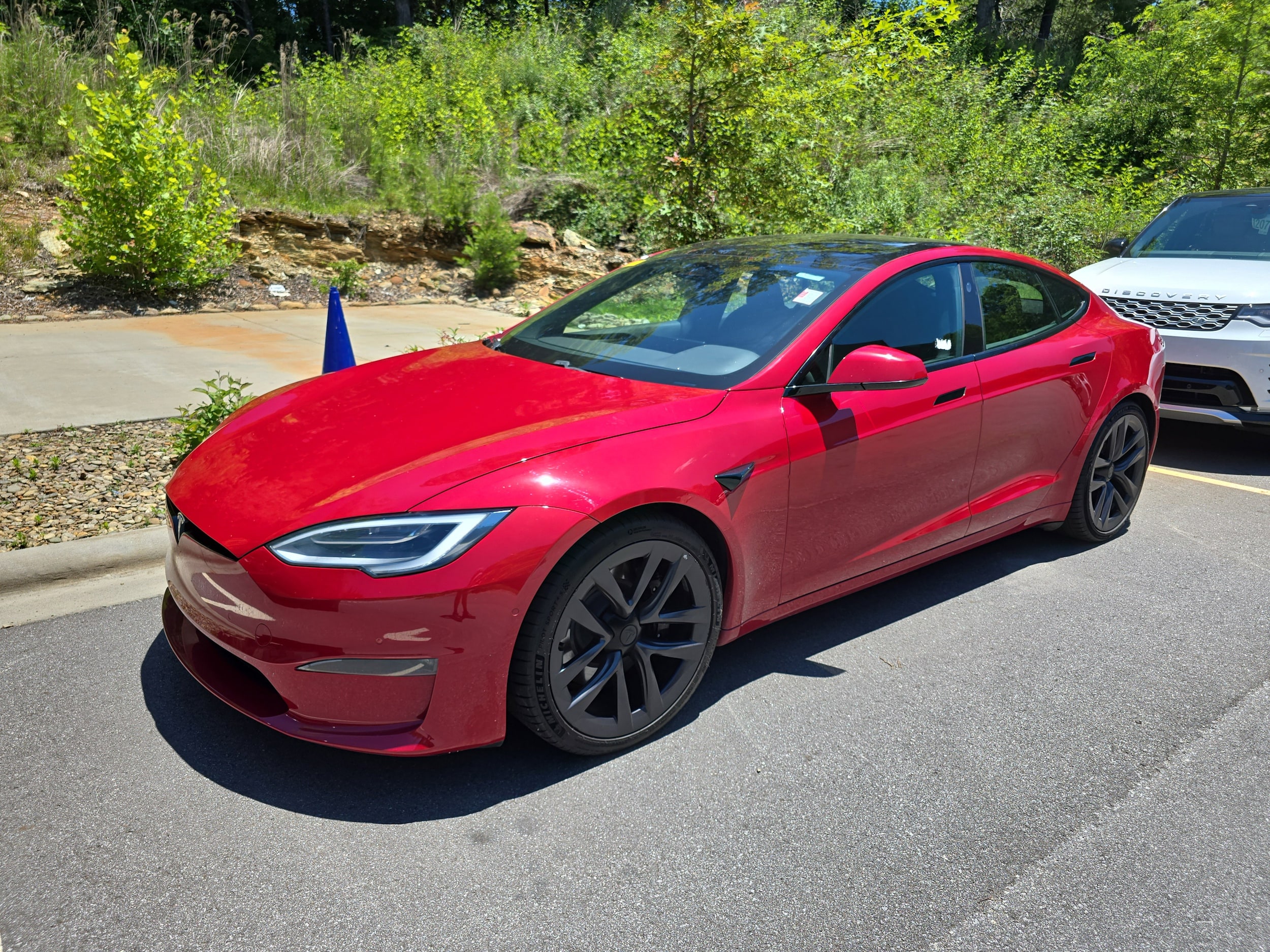 2021 Tesla Model S Long Range Plus's photo