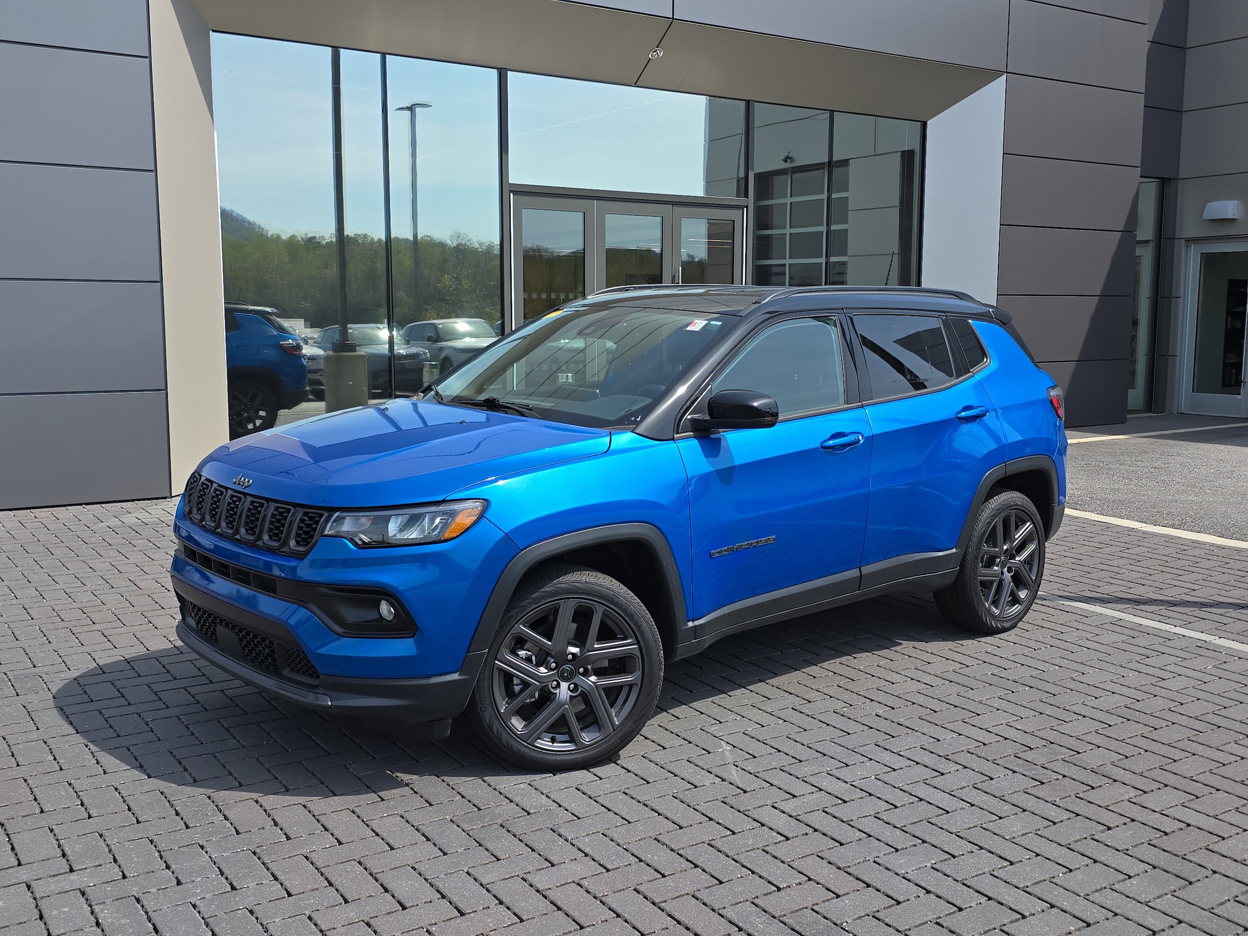 2026 Jeep Compass Limited Altitude