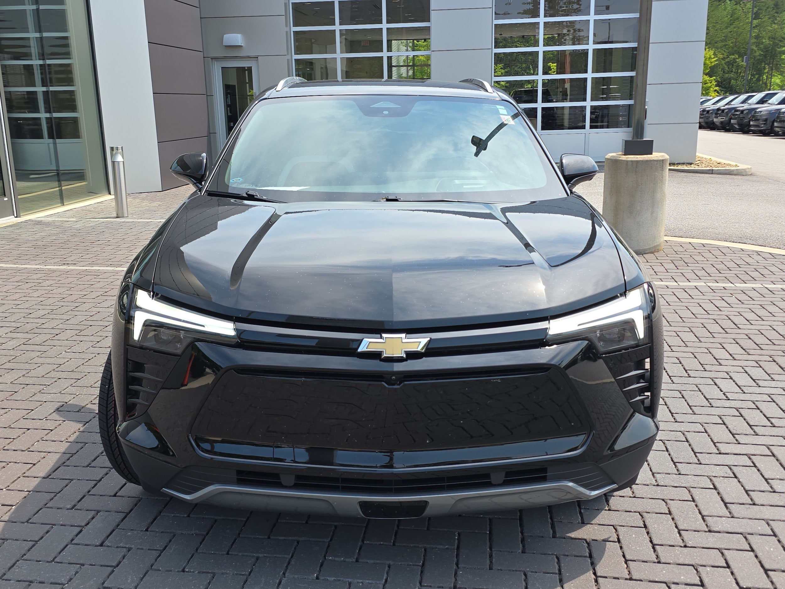 Used 2024 Chevrolet Blazer EV LT with VIN 3GNKDBRJ7RS256640 for sale in Arden, NC