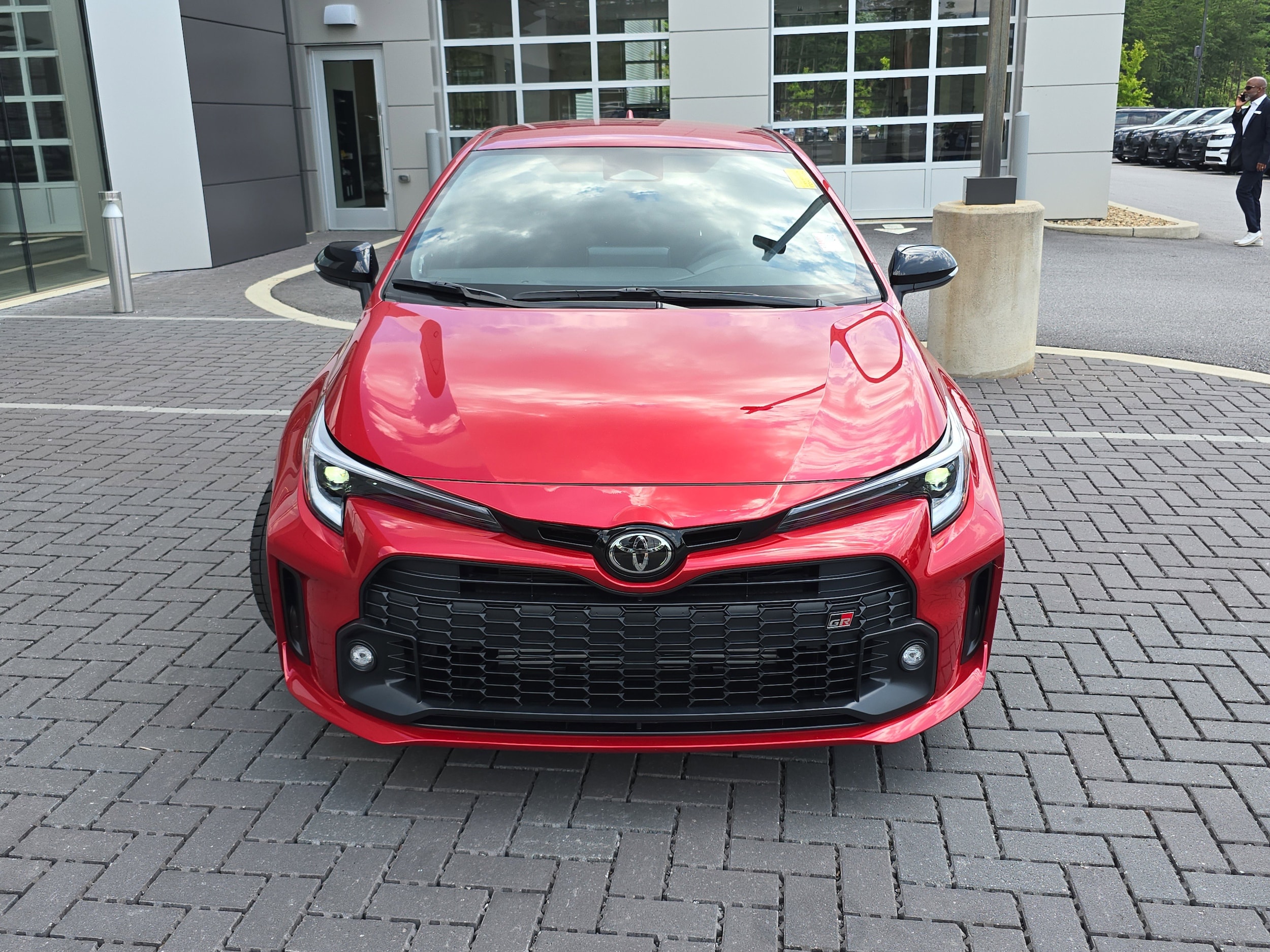Used 2023 Toyota GR Corolla Core with VIN JTNABAAE6PA007548 for sale in Arden, NC