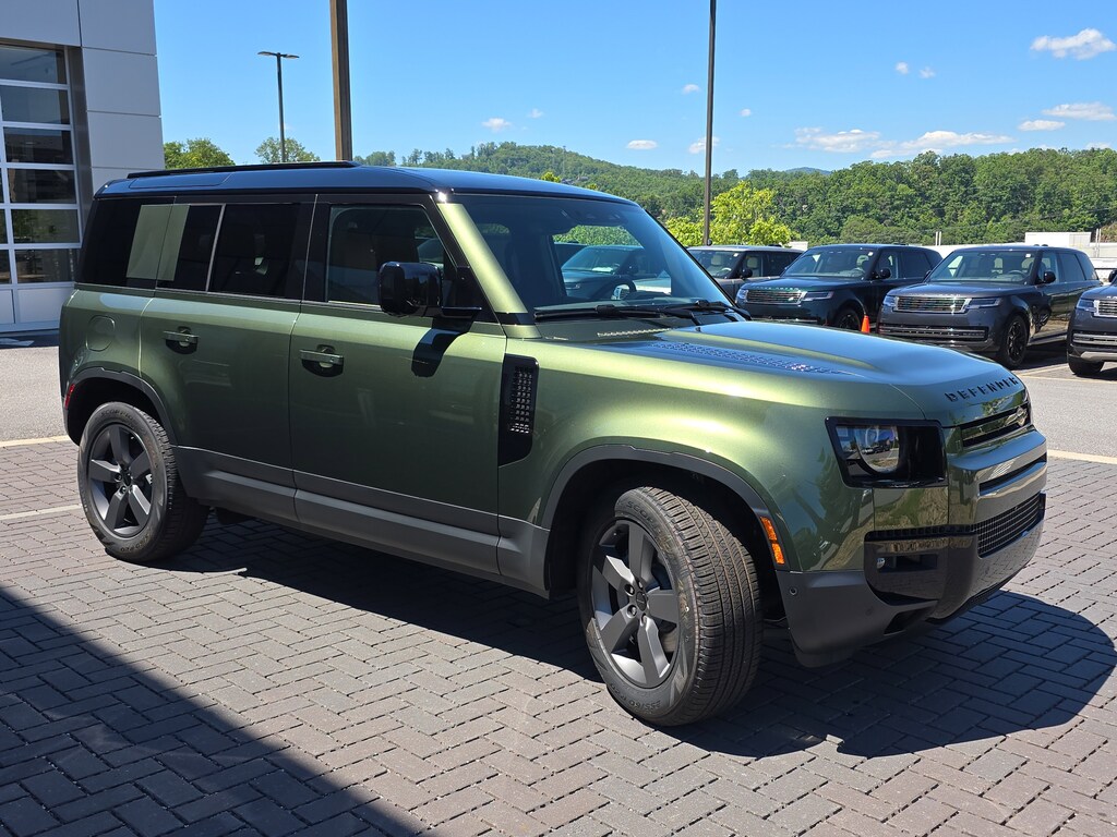 New 2026 Land Rover Defender 110 S SUV